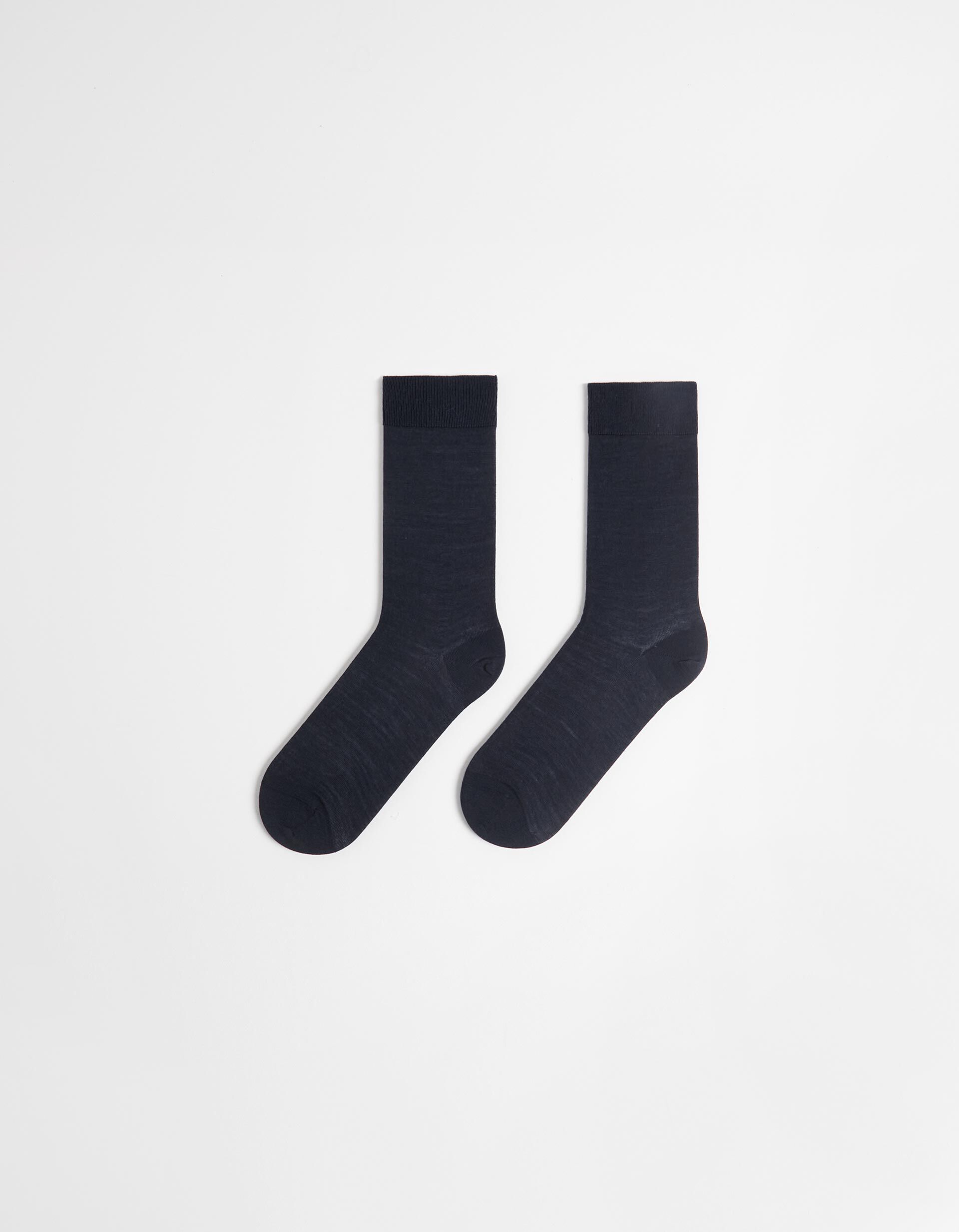 Comprar Online Wool Socks, Men, Dark Blue