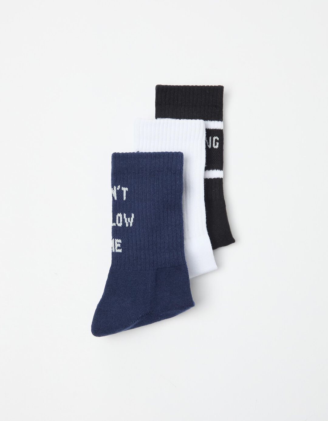 Pack 3 Pares de Meias, Homem, Multicor