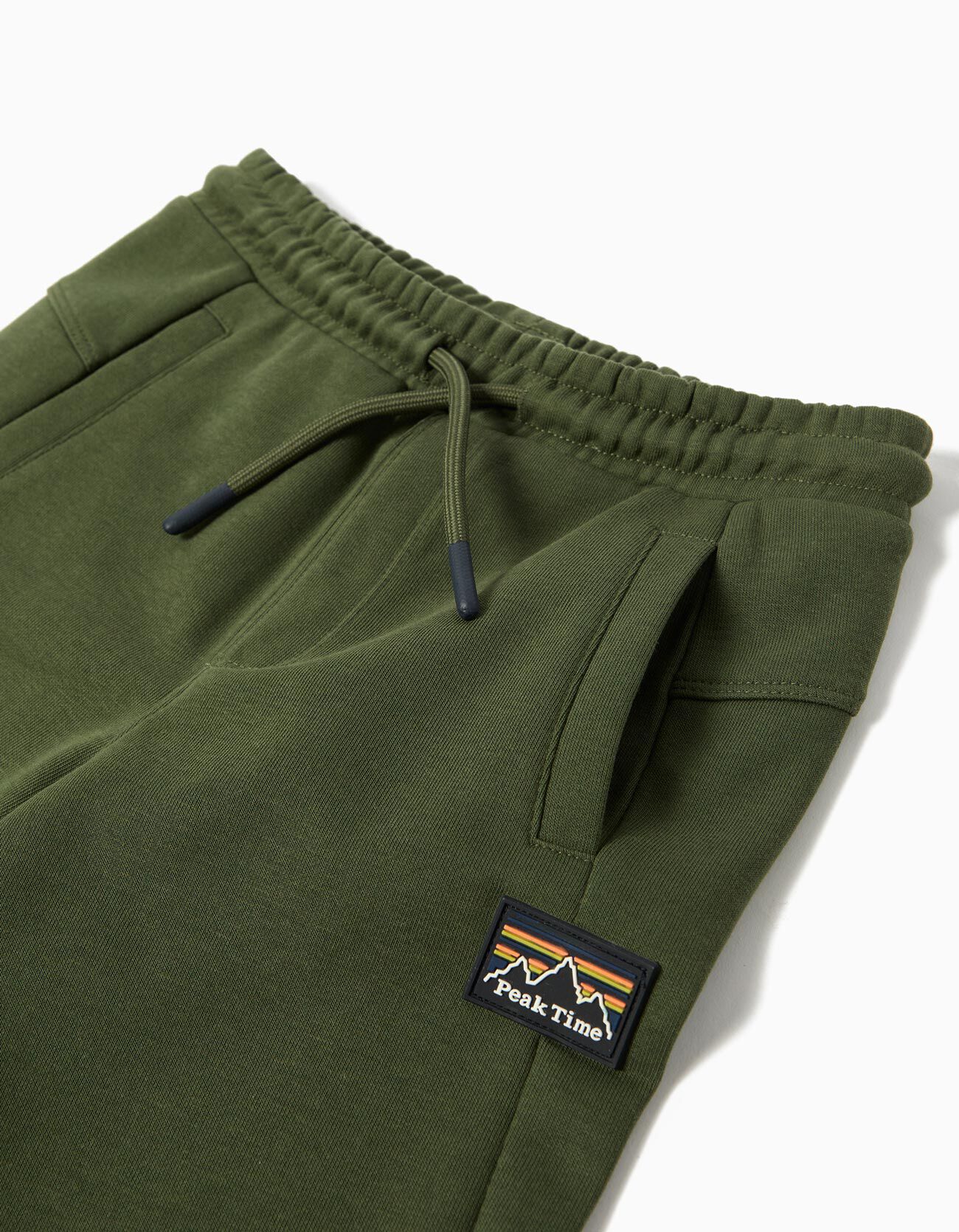 Comprar Online Cal&ccedil;as Jogging, Menino, Verde Escuro