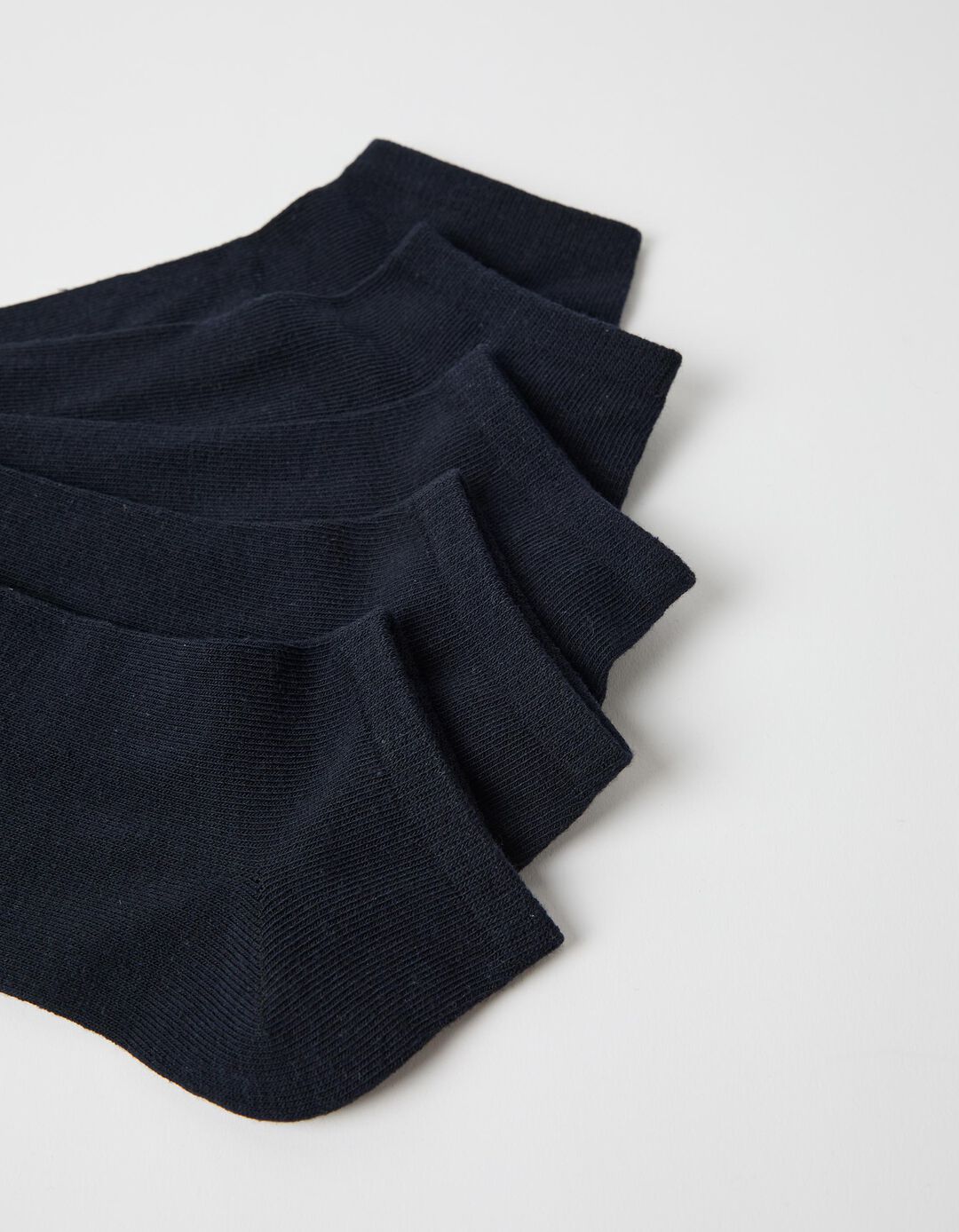 Pack 5 Pares de Meias, Homem, Azul escuro