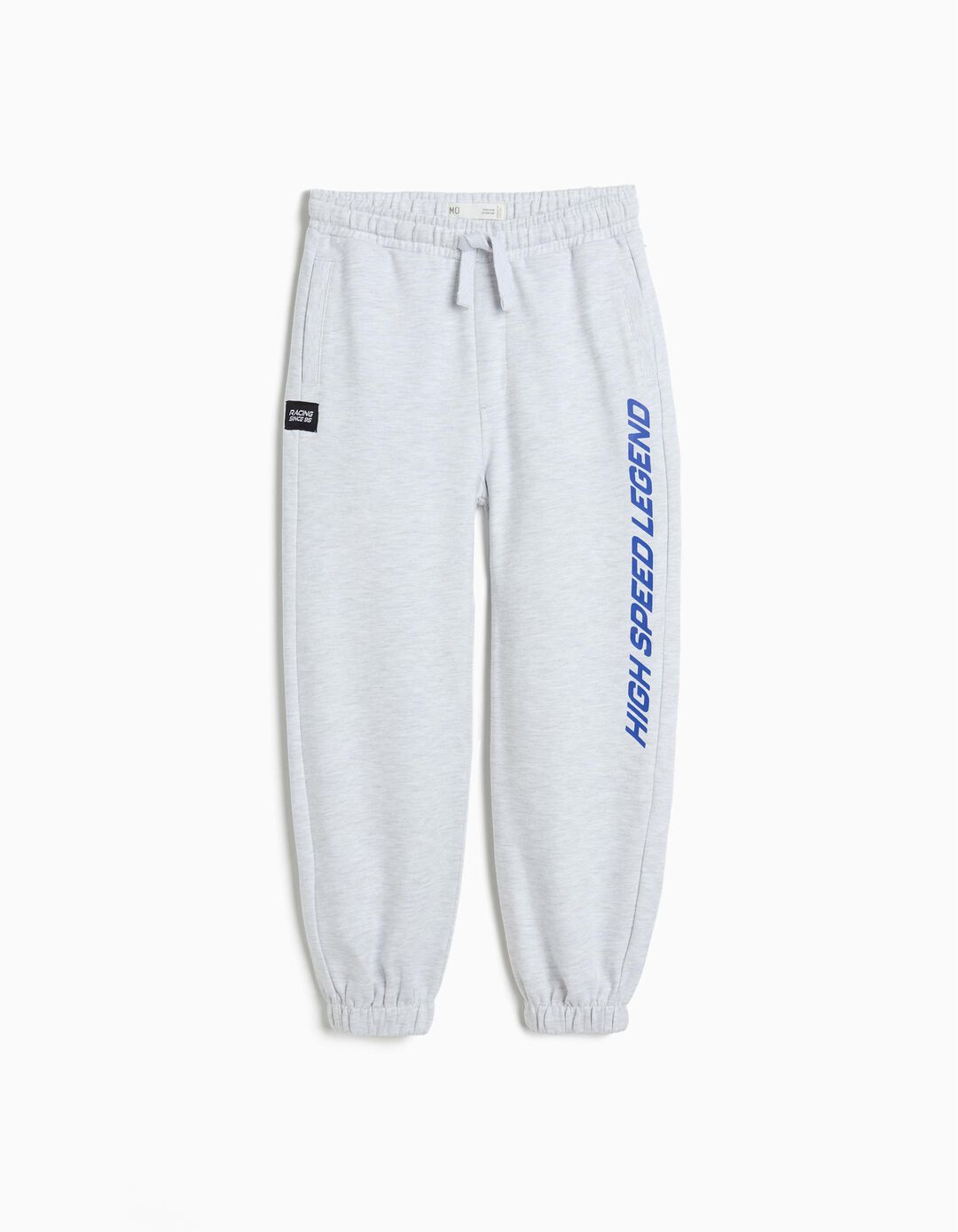 Cal&ccedil;as de Jogging, Menino, Cinzento Claro