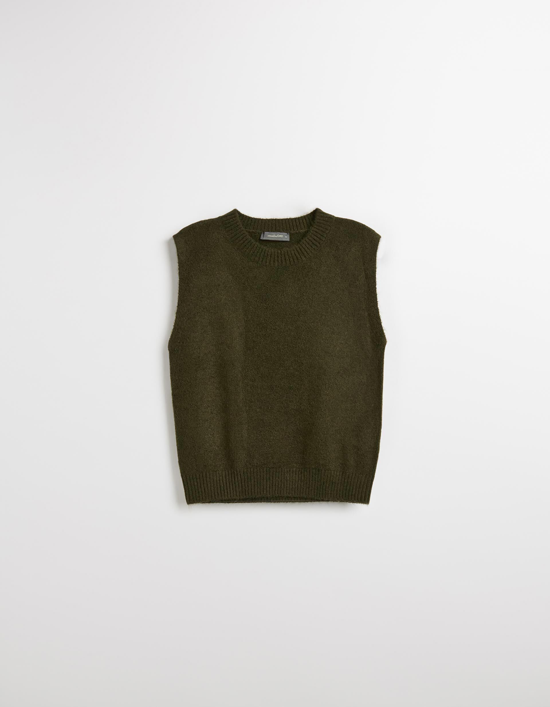 Comprar Online Colete de Malha, Mulher, Verde