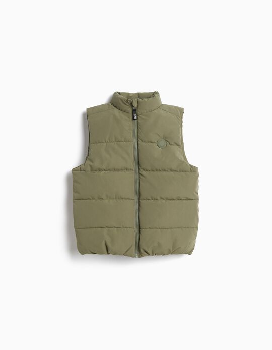 Comprar Online Colete Acolchoado, Menino, Verde Claro