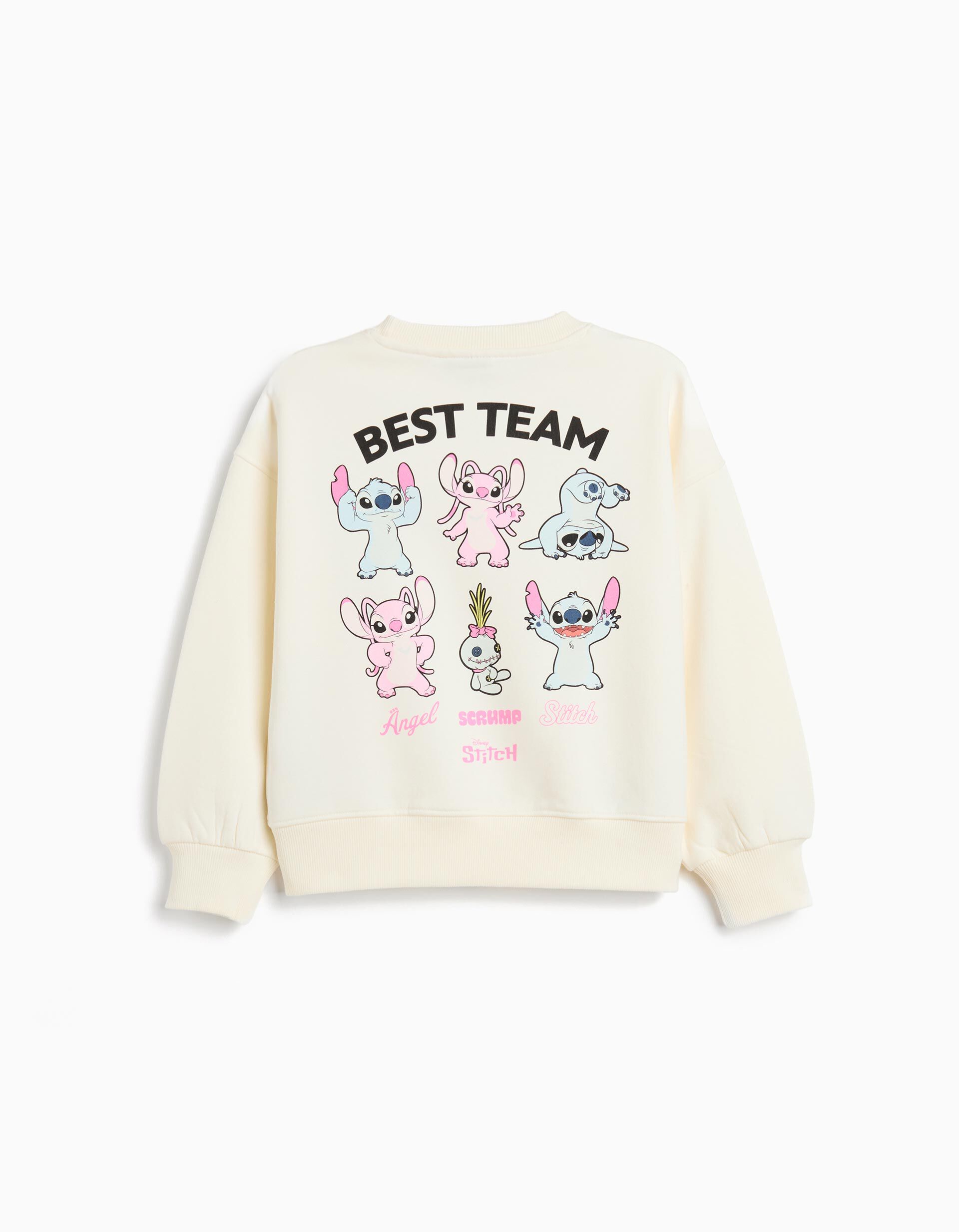 Comprar Online Sweatshirt 'Stitch' &copy;Disney, Menina, Branco
