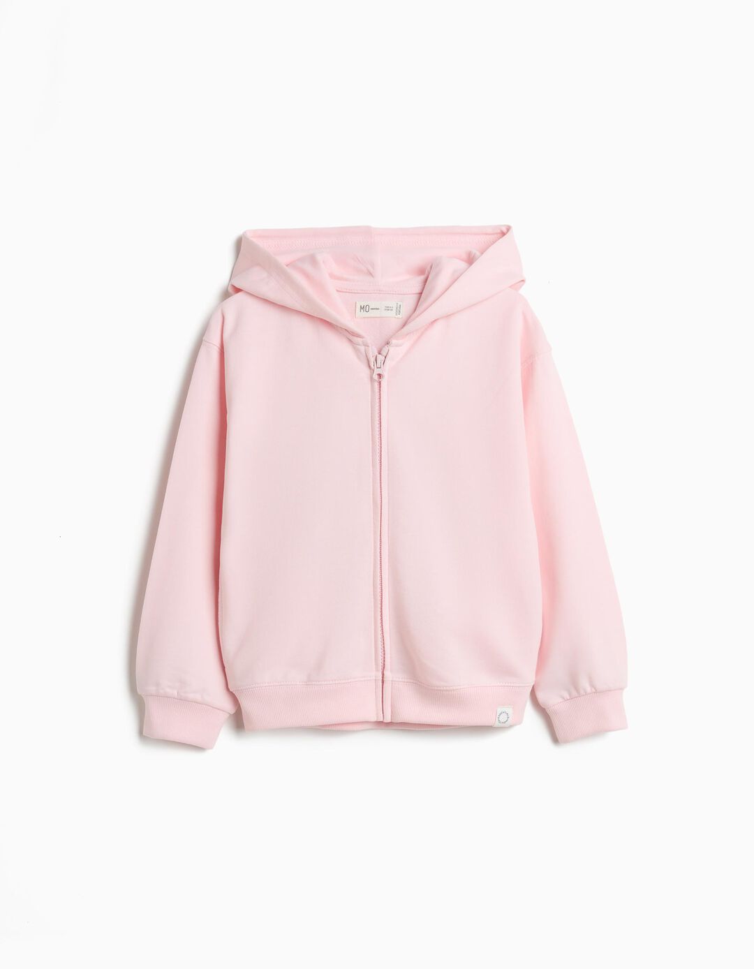 Casaco De Felpa, Menina, Rosa Claro