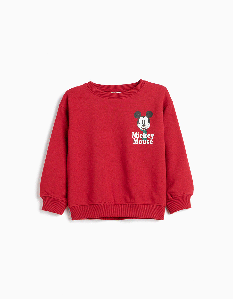 Comprar Online Sweatshirt De Felpa 'Mickey '&copy;Disney, Menino, Vermelho