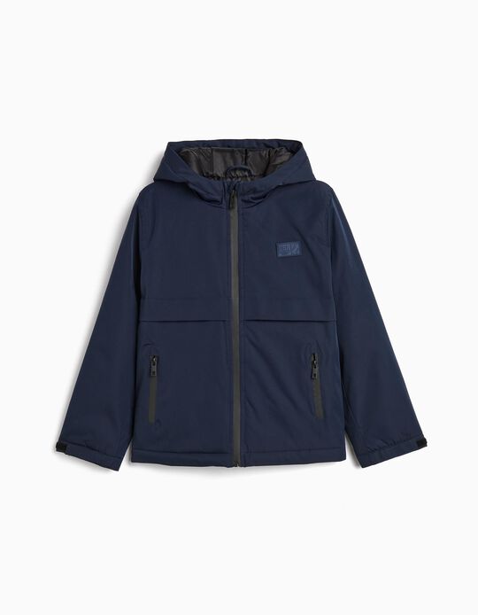 Comprar Online Parka, Menino, Azul Escuro