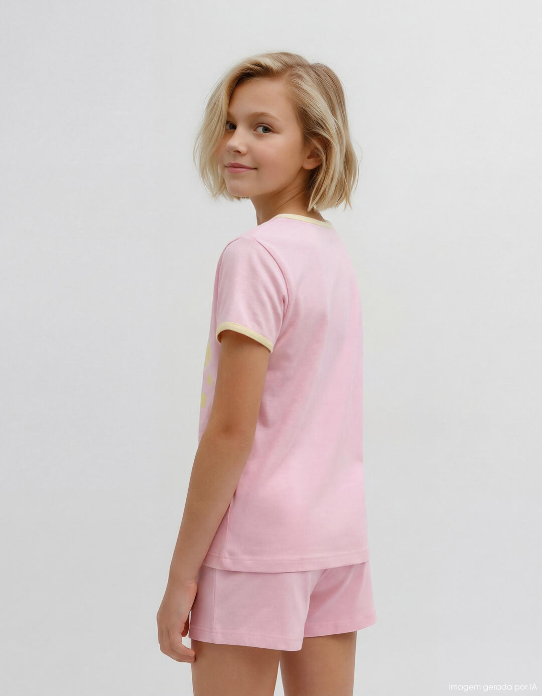 Pijama, Menina, Roxo Claro