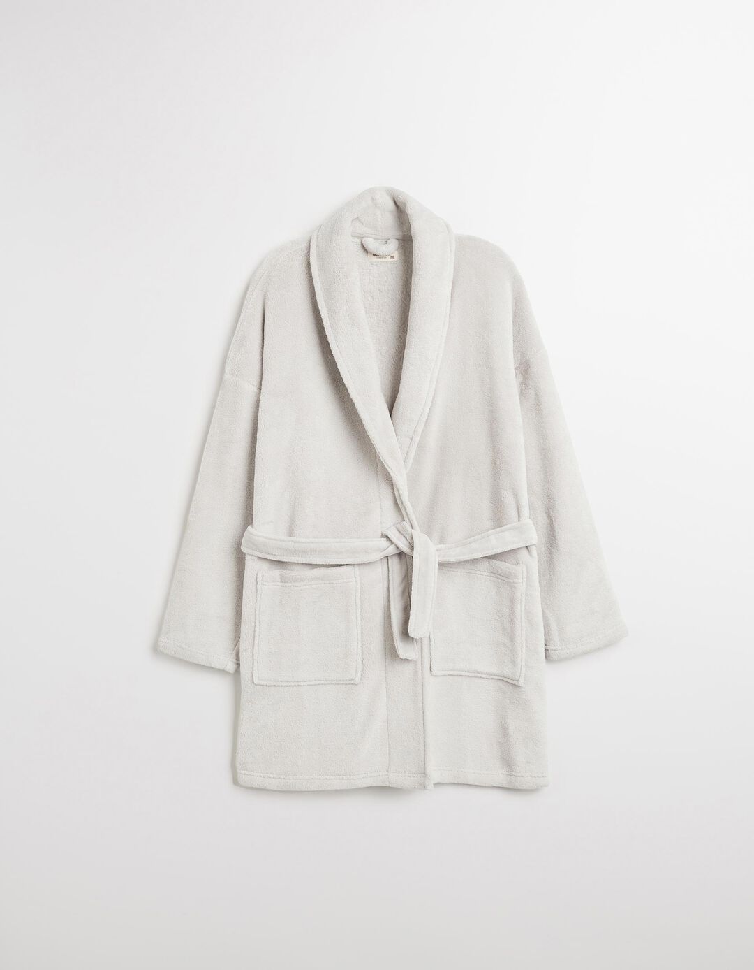 Robe Curto, Mulher, Cinzento Claro