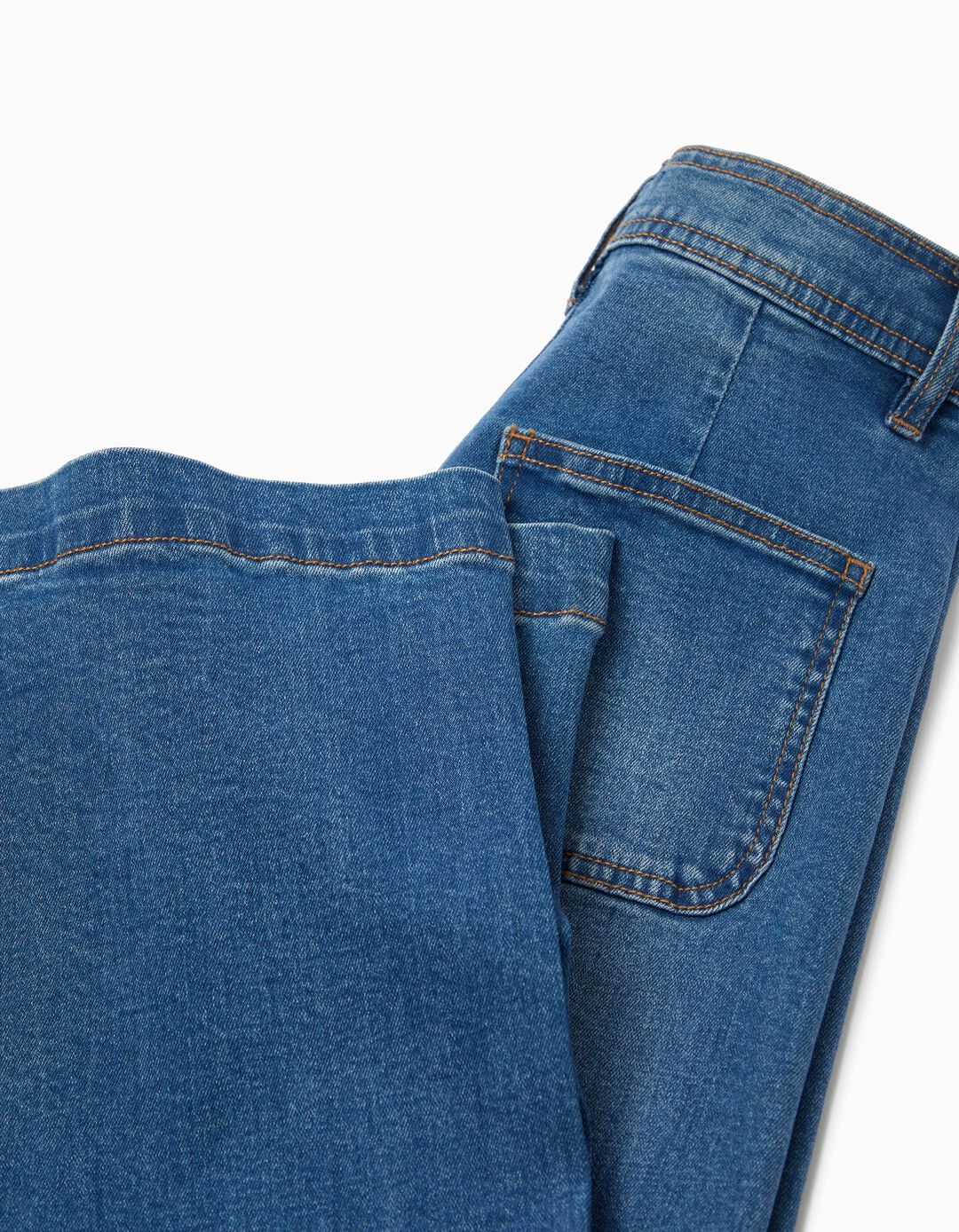 Cal&ccedil;as de Ganga 'Marine', Menina, Azul