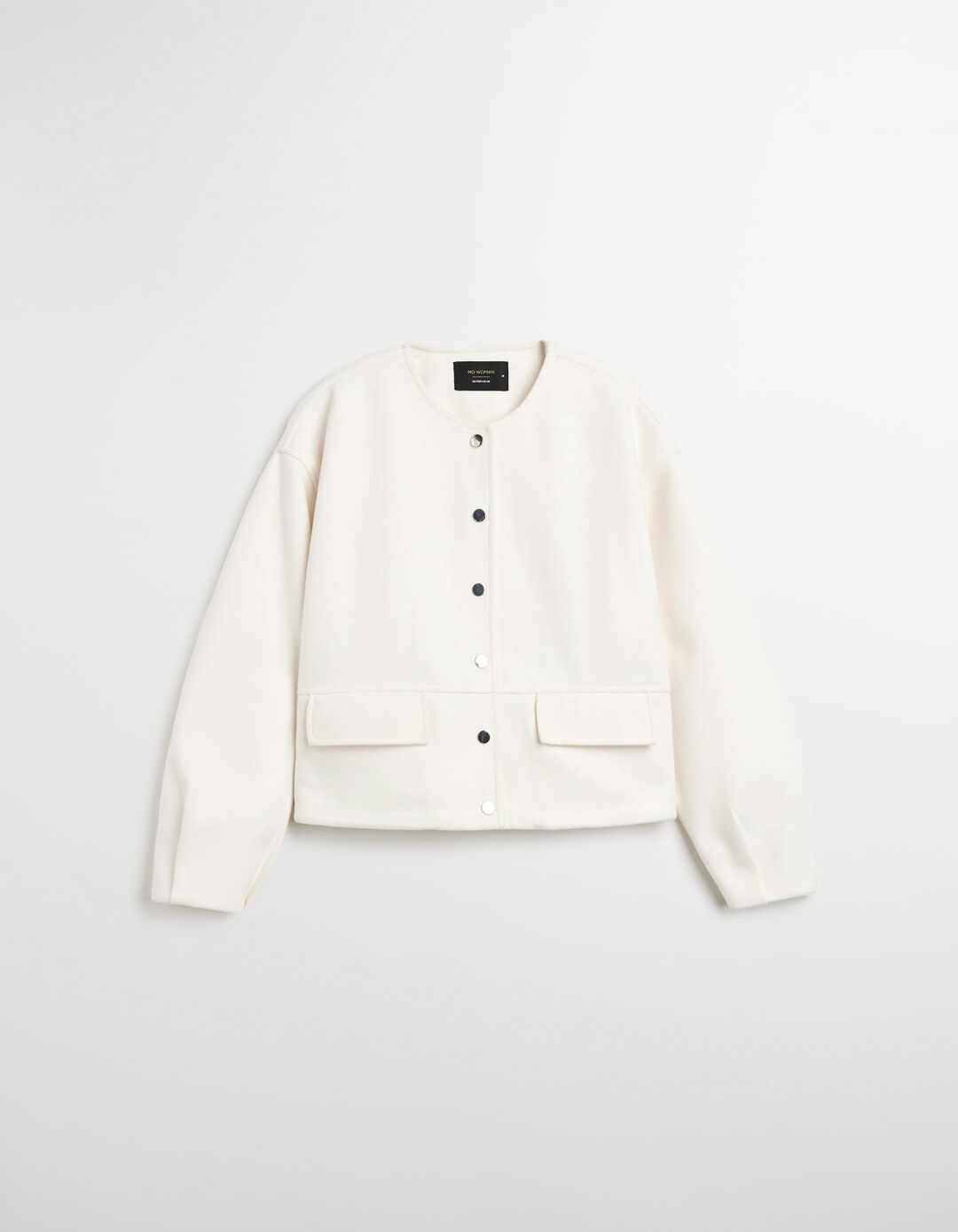 Casaco Bomber, Mulher, Branco 