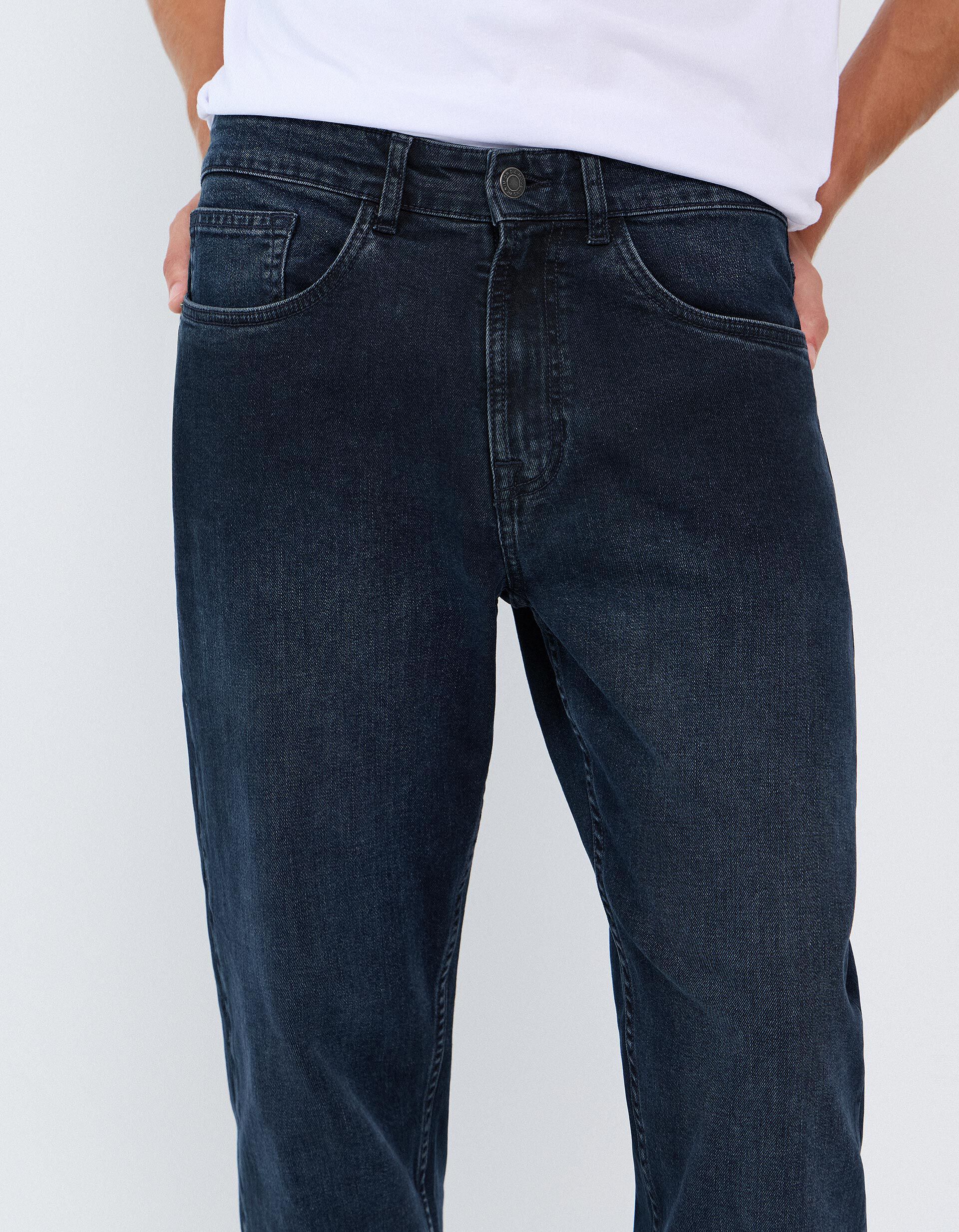 Comprar Online Cal&ccedil;as De Ganga 'Tapered Fit', Homem, Azul Escuro