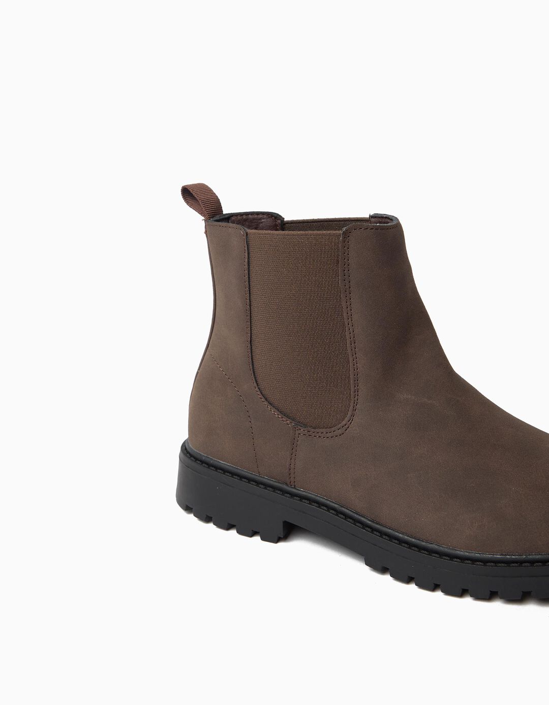Botas Chelsea, Menino, Castanho