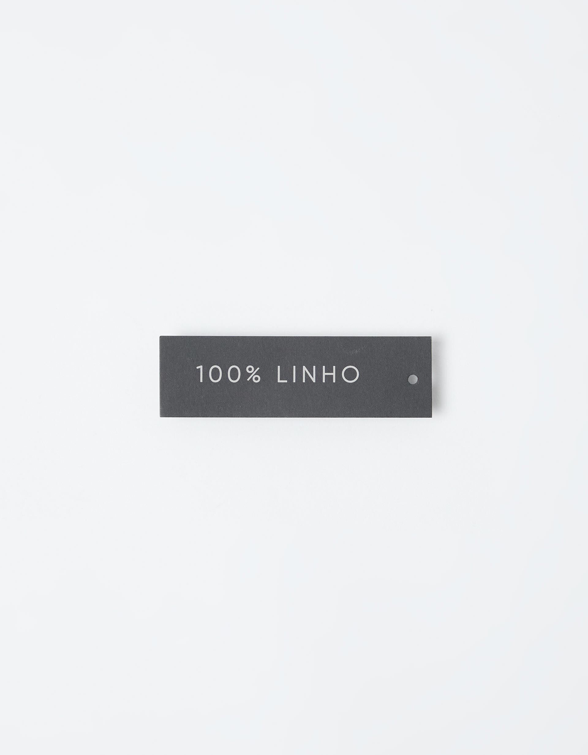 Comprar Online Cal&ccedil;&otilde;es 100% Linho, Homem, Castanho Claro