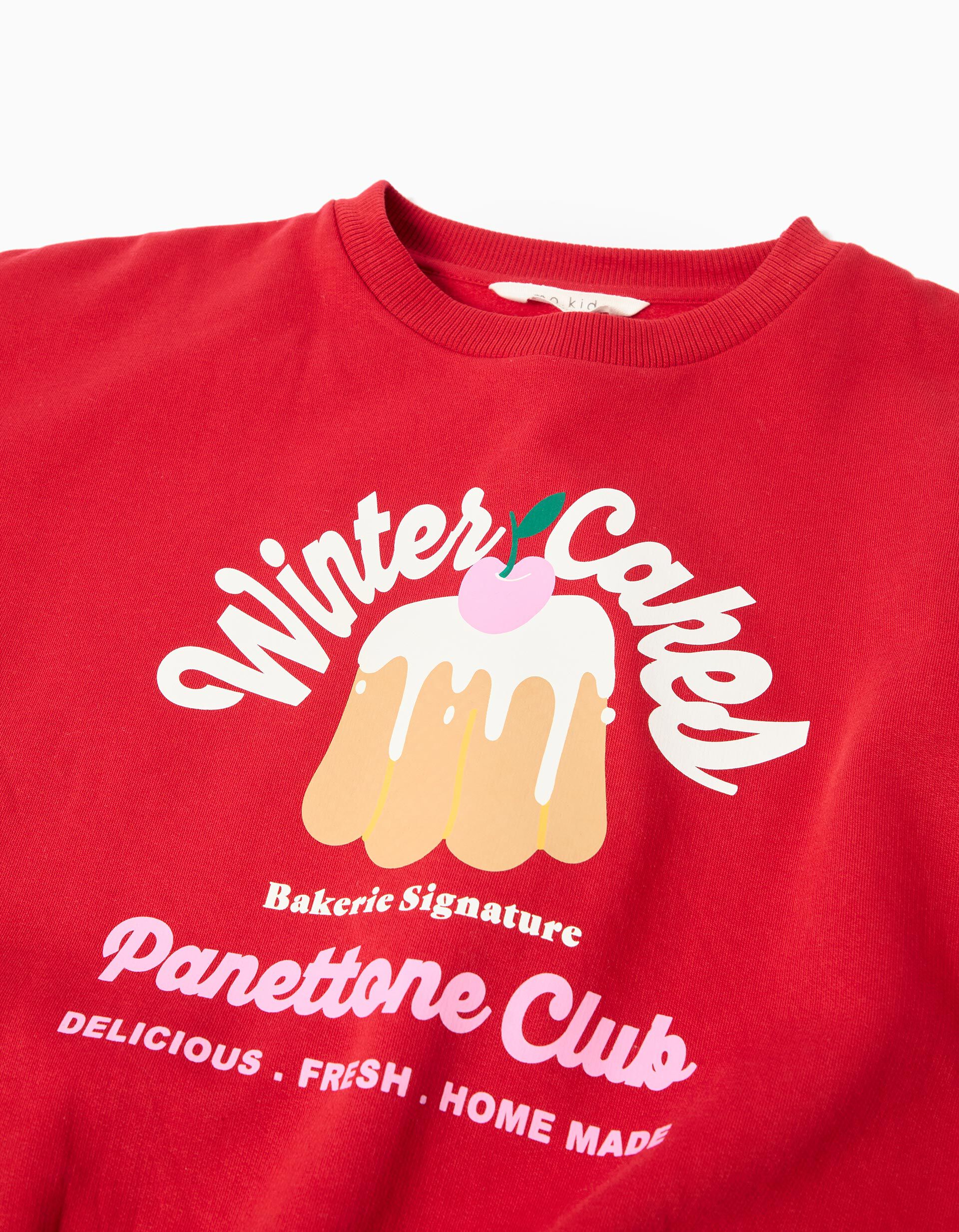 Comprar Online Sweatshirt de Natal, Menina, Vermelho