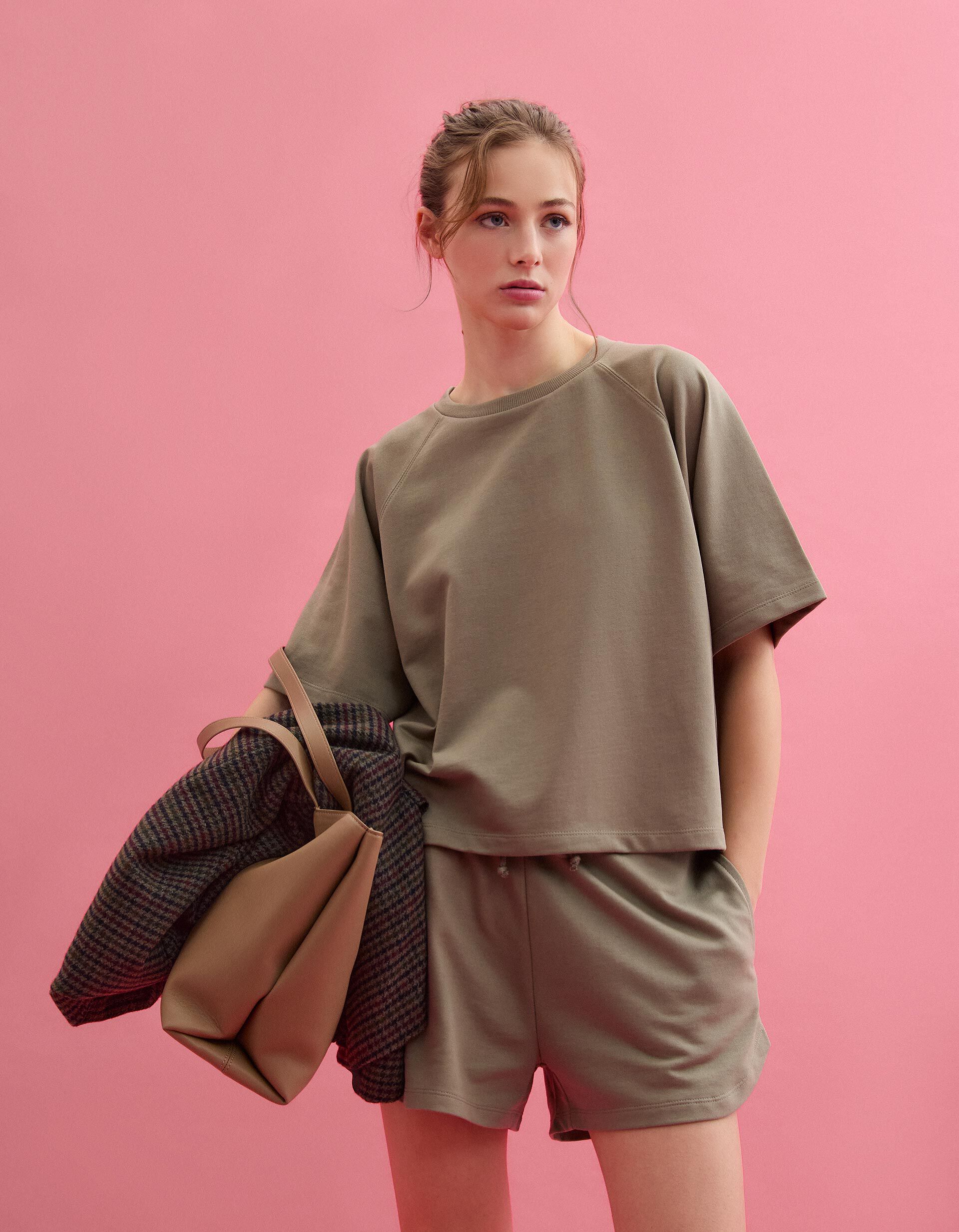 Comprar Online T-shirt, Mulher, Verde