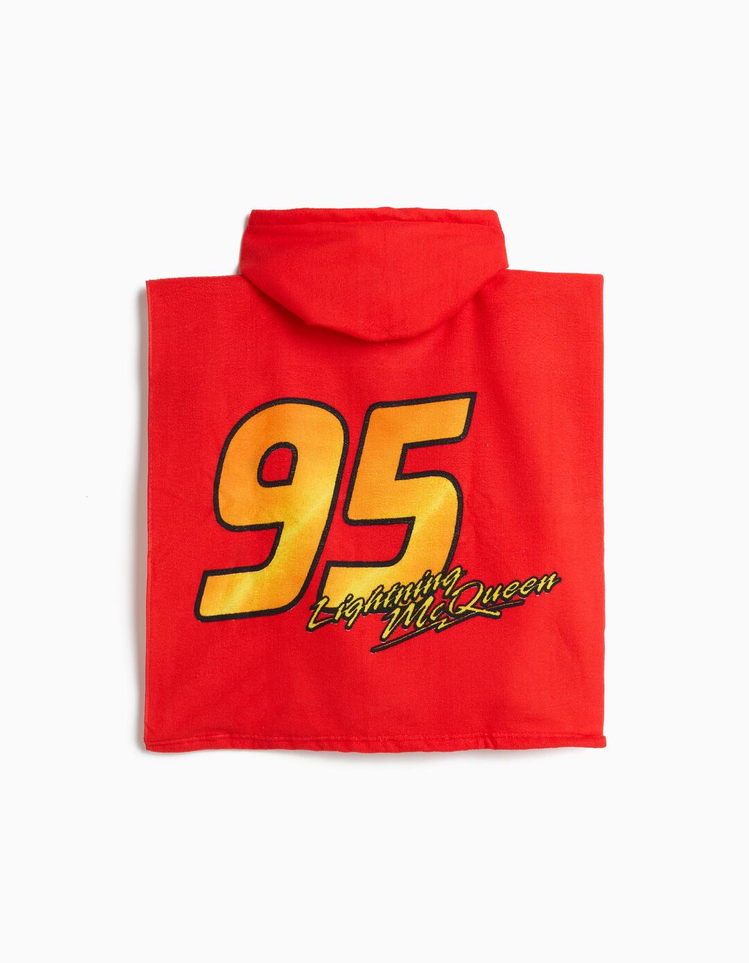 Poncho 'Cars', Menino, Vermelho