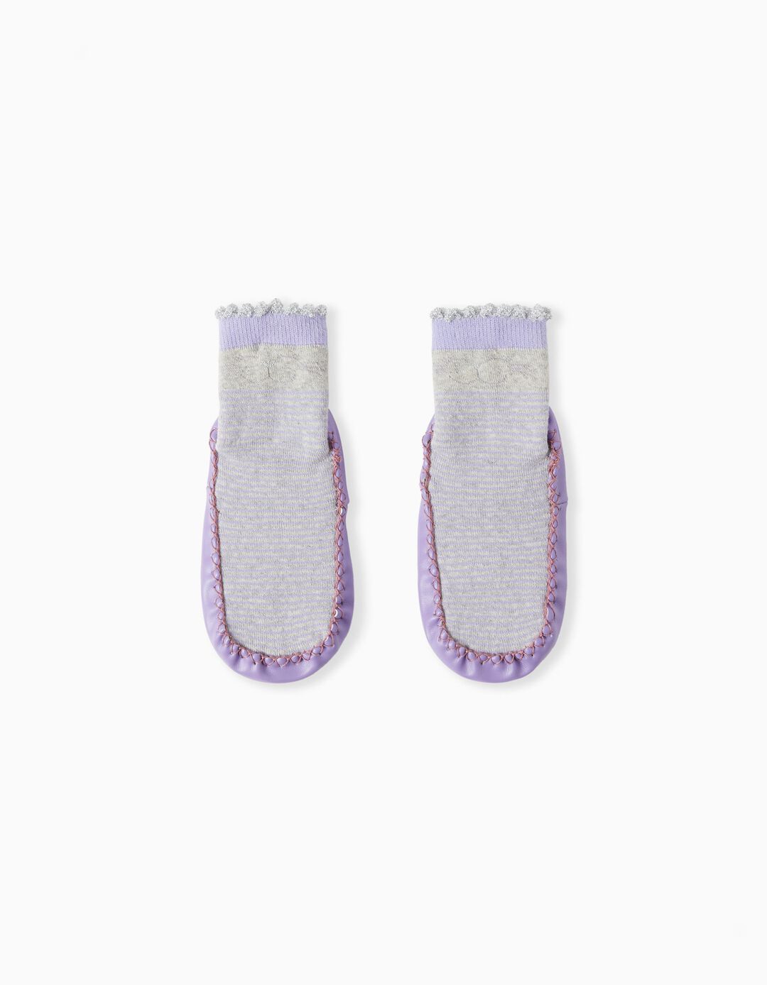 Non-slip Socks, Girls, Multicolour