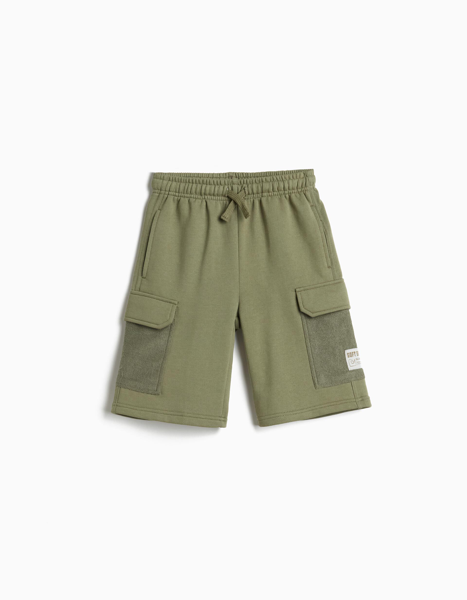 Comprar Online Cal&ccedil;&otilde;es Cargo, Menino, Verde Escuro