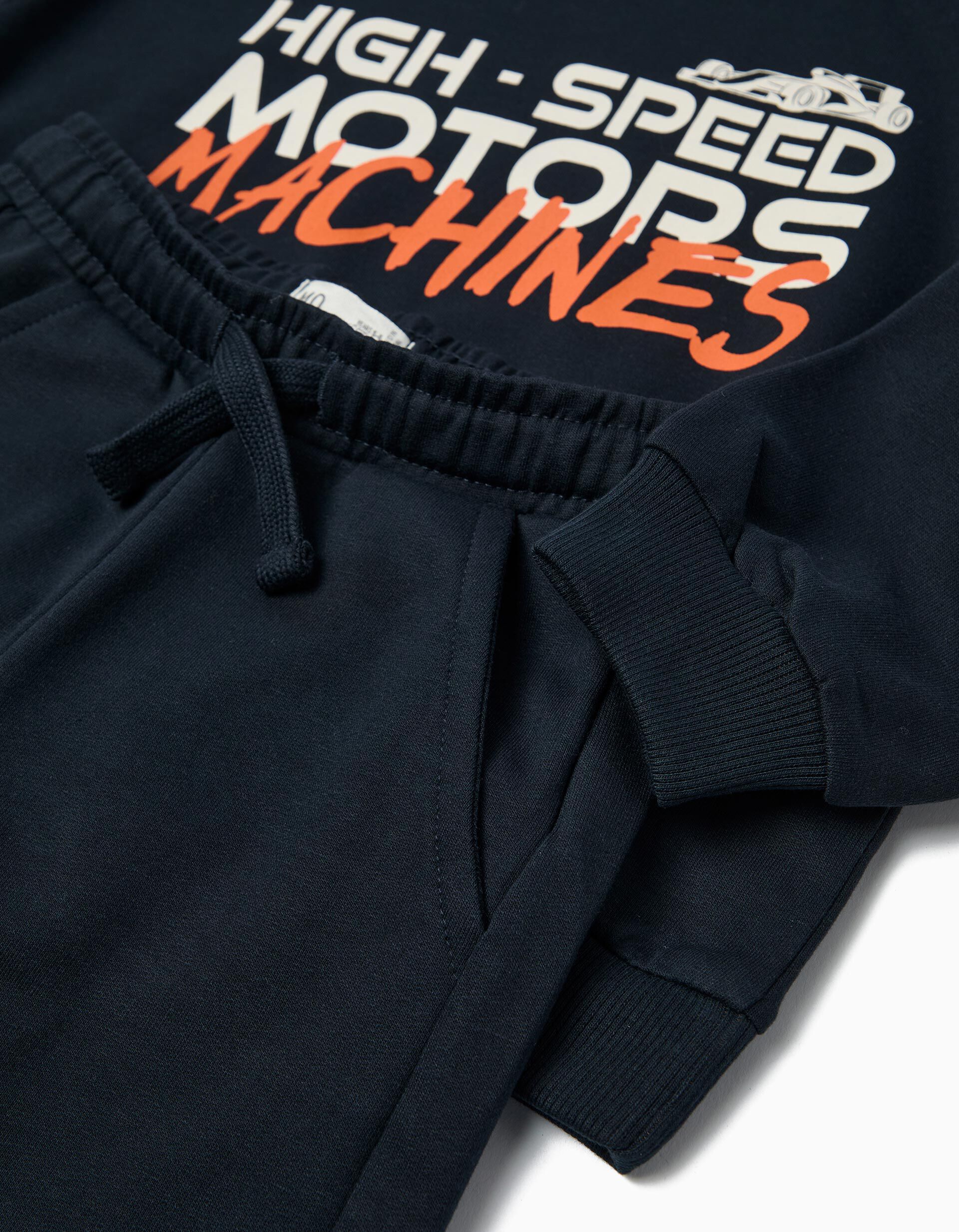 Comprar Online Conjunto de Jogging, Menino, Verde Escuro