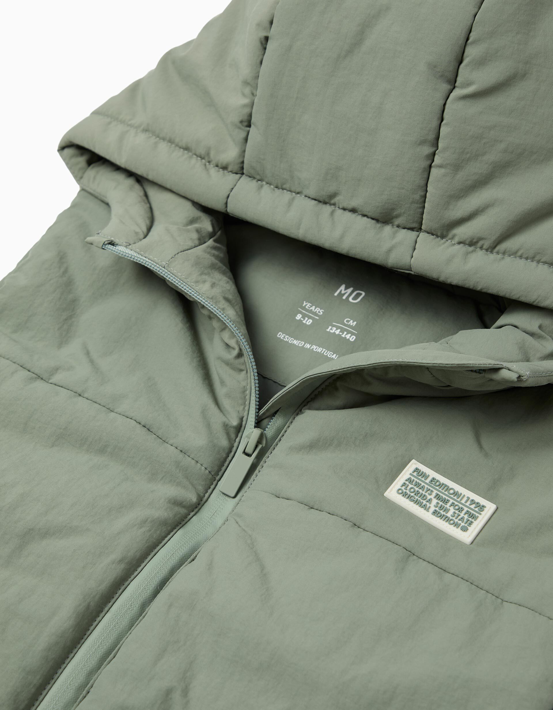 Comprar Online Colete, Menino, Verde Claro