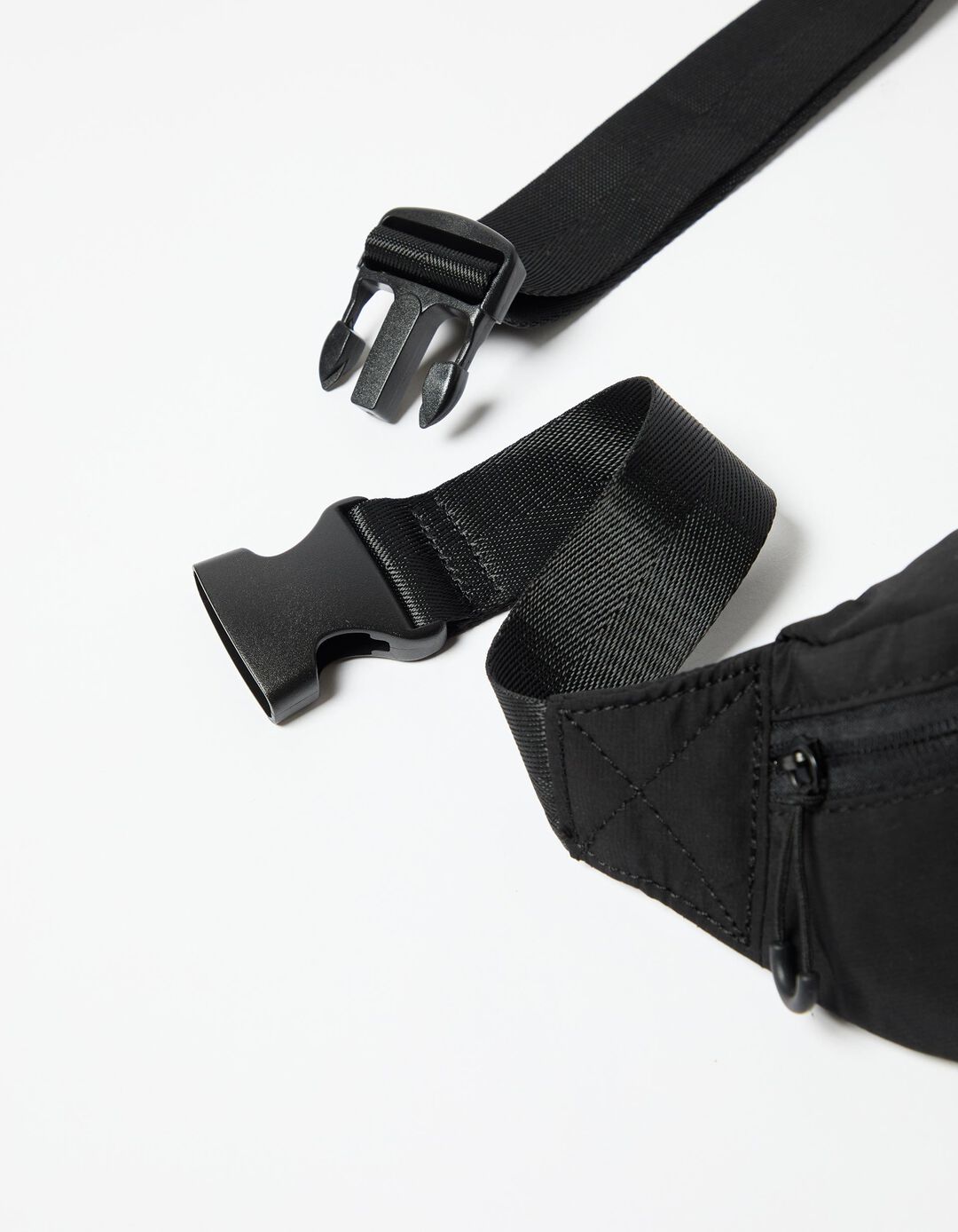 Bolsa de Cintura, Homem, Preto 