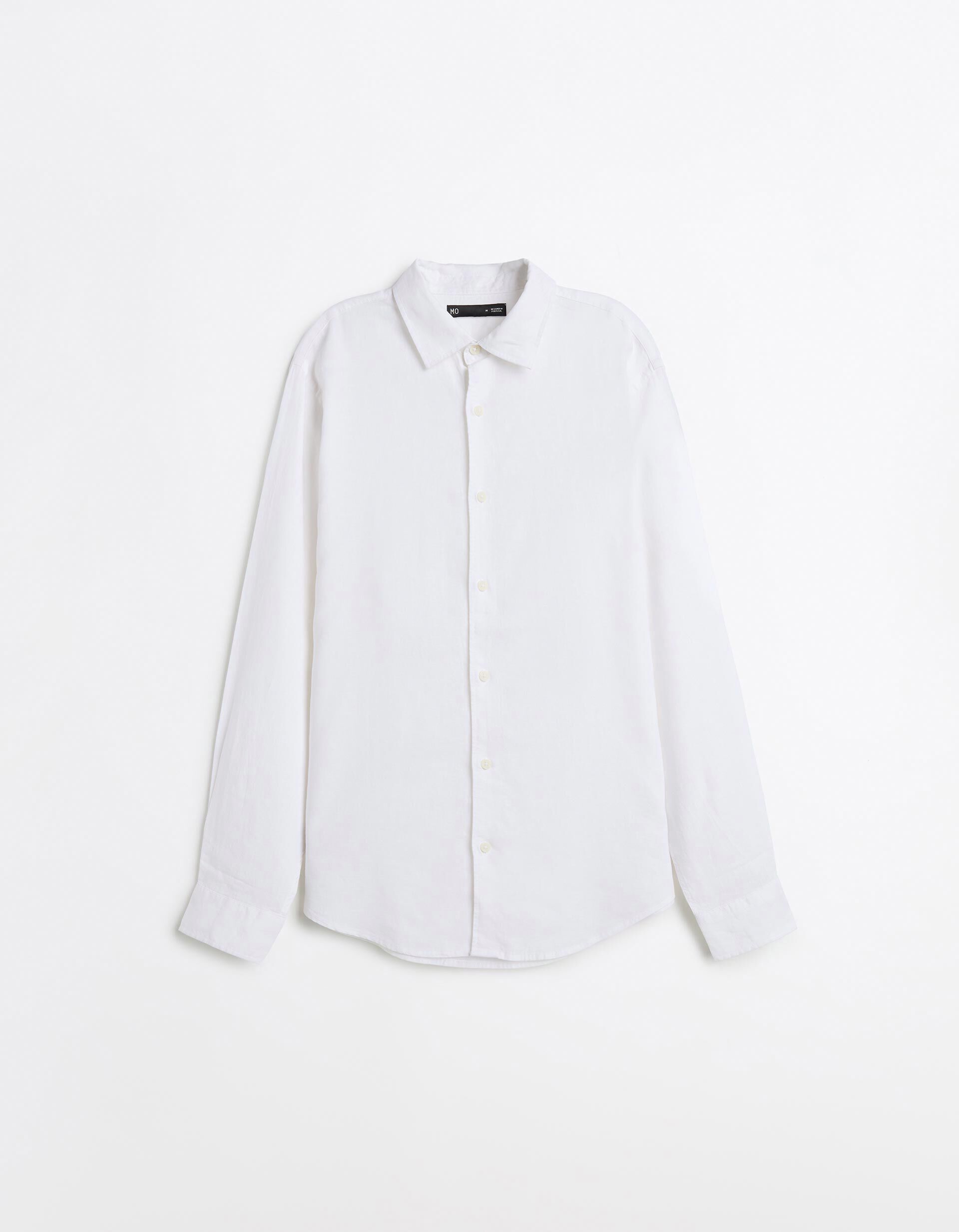 Comprar Online Camisa com Linho, Homem, Branco