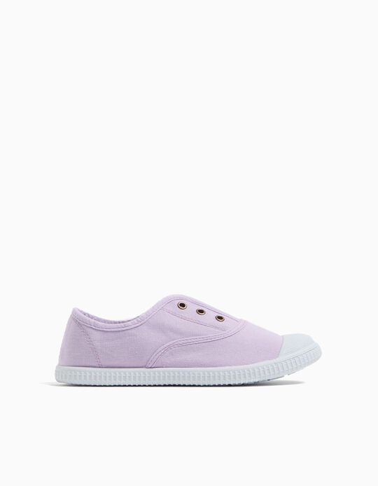 Comprar Online Sapatilhas, Menina, Roxo Claro