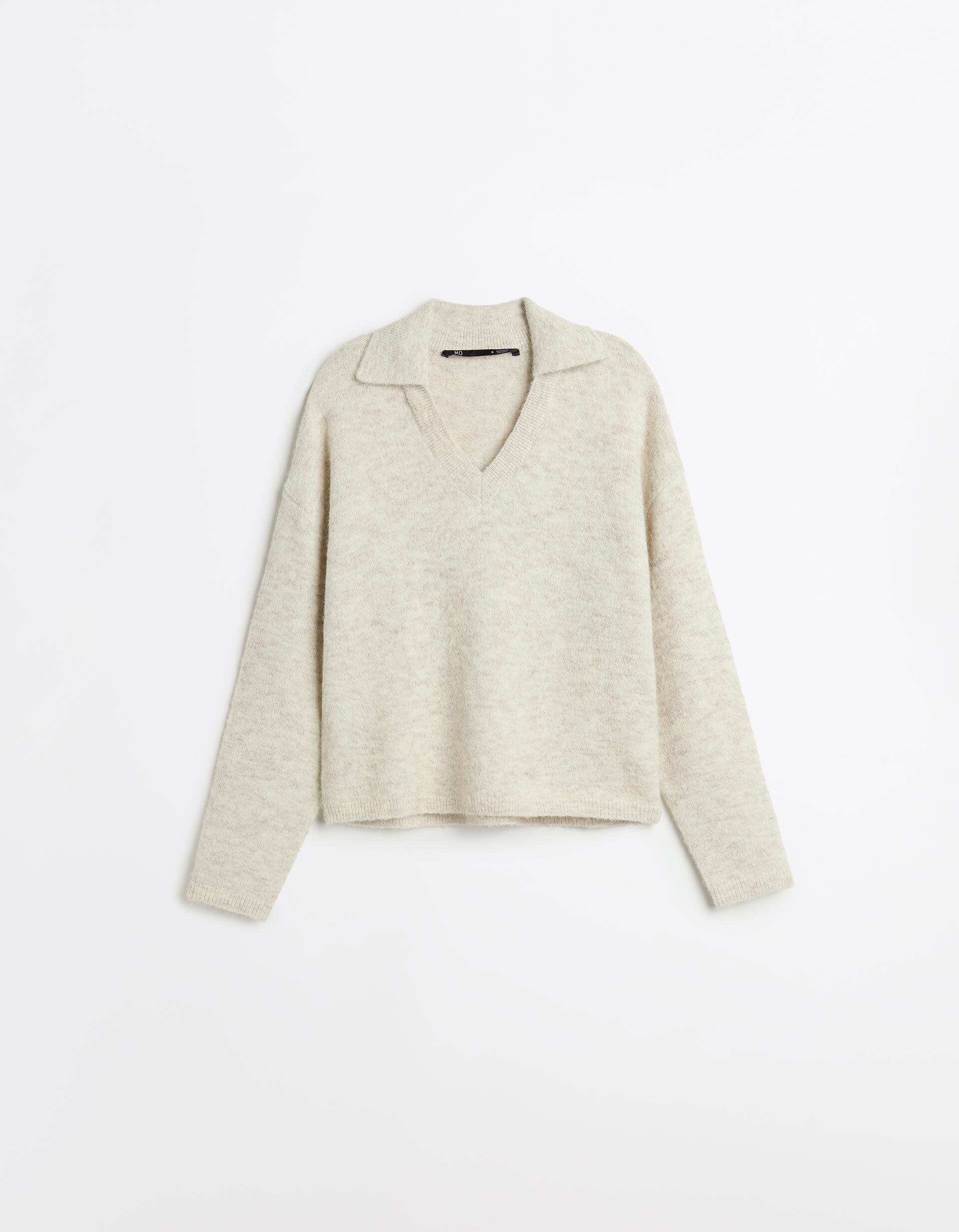 Comprar Online Polo de Malha, Mulher, Bege Claro