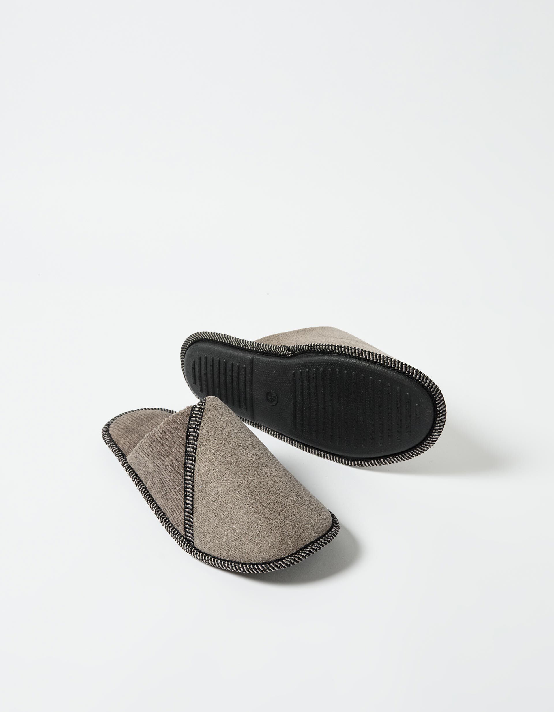 Comprar Online Chinelos de Quarto, Homem, Castanho