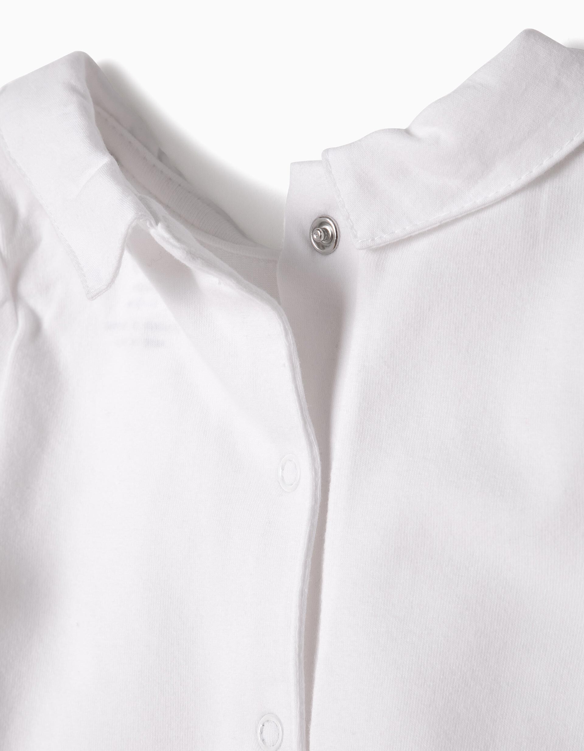 Body Manga Comprida Branco Mo Online