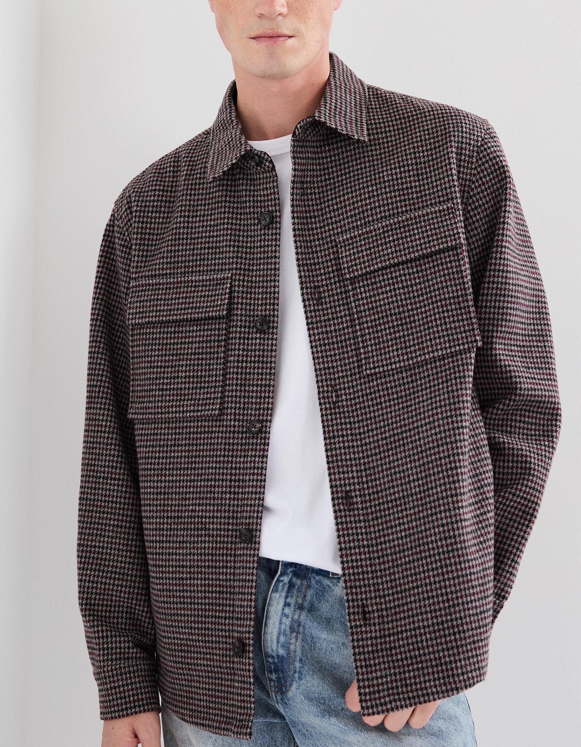 Comprar Online Sobrecamisa, Homem, Cinzento