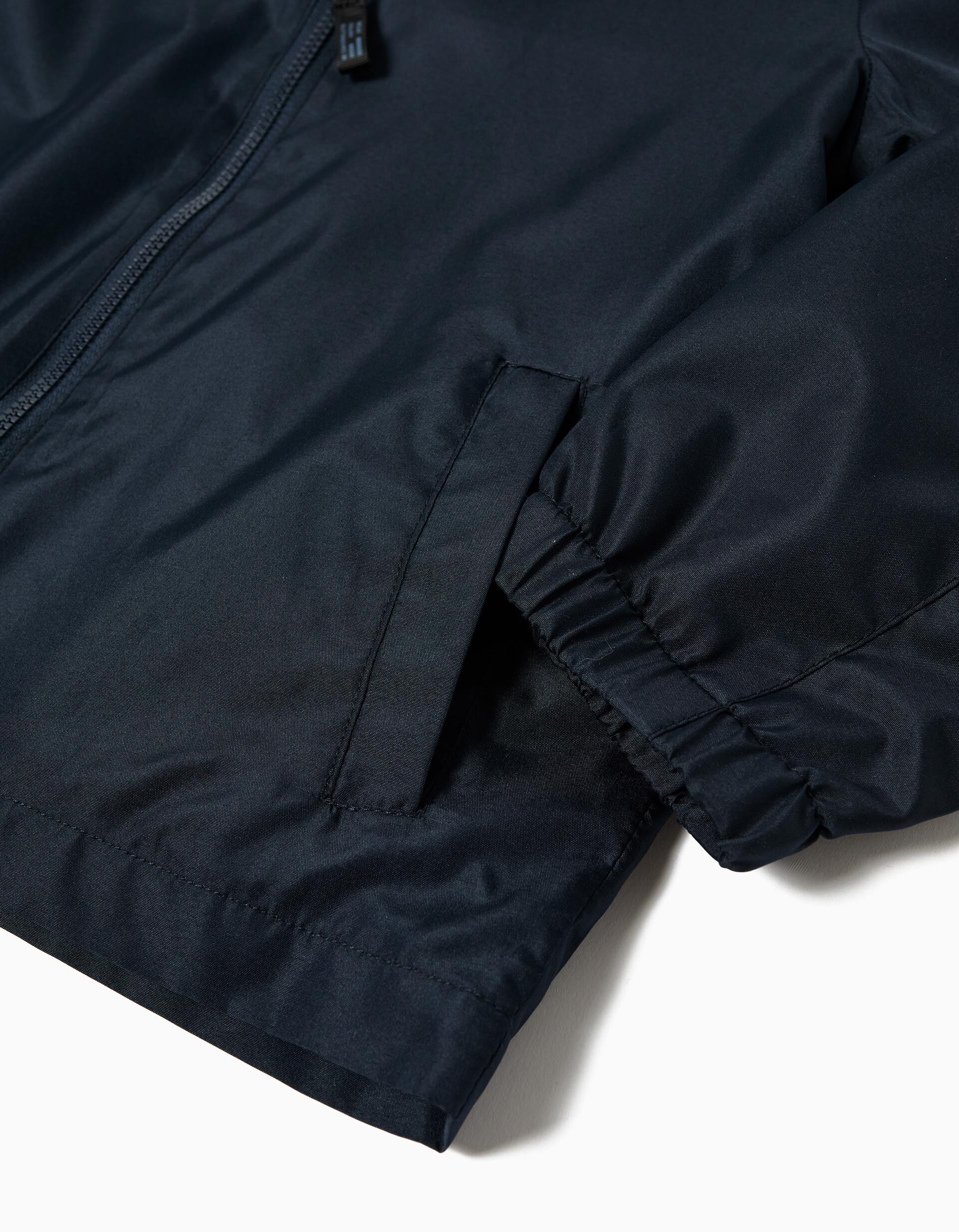 Comprar Online Parka com Capuz, Menino, Azul Escuro