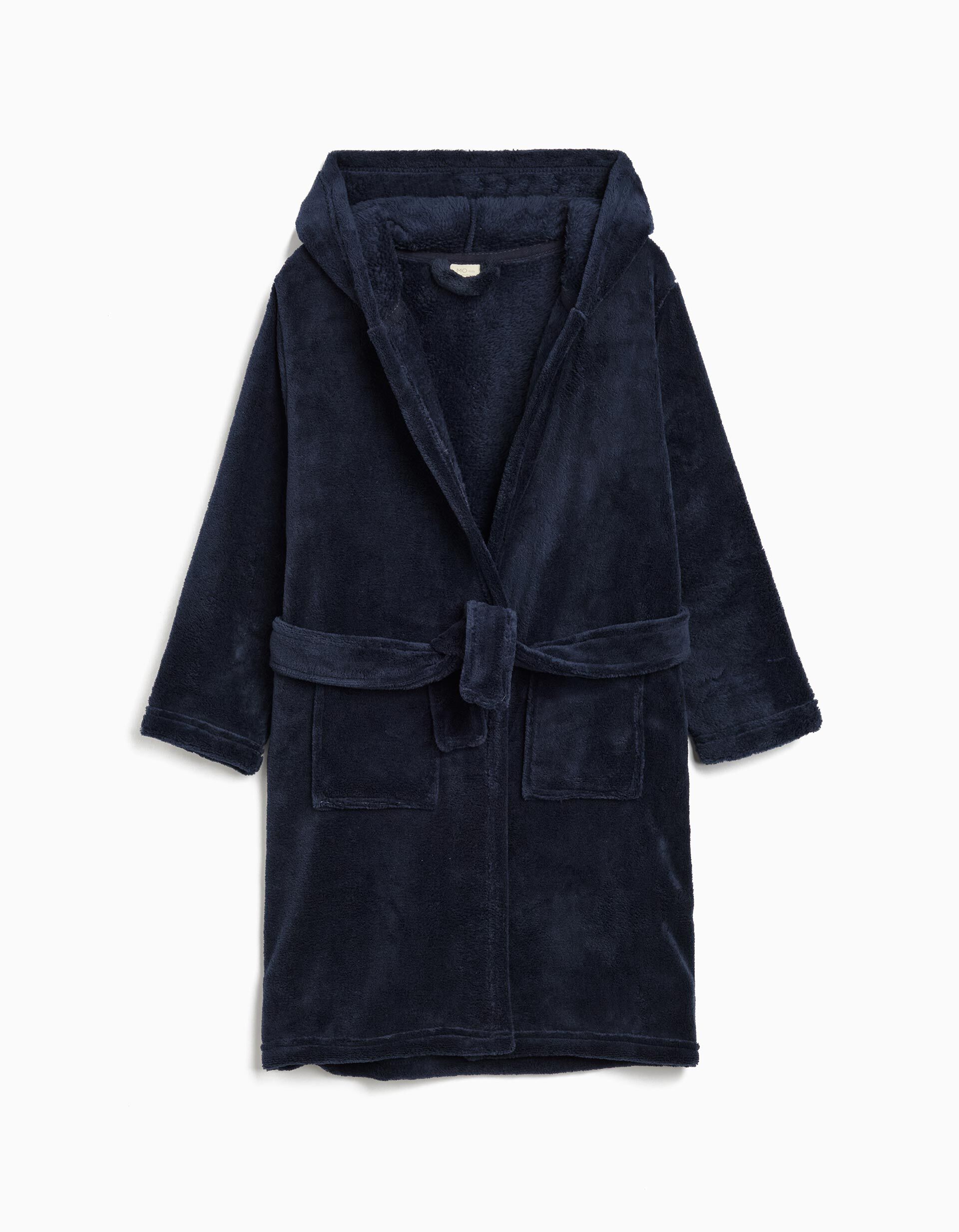 Comprar Online Robe Capuz, Menino, Azul Escuro