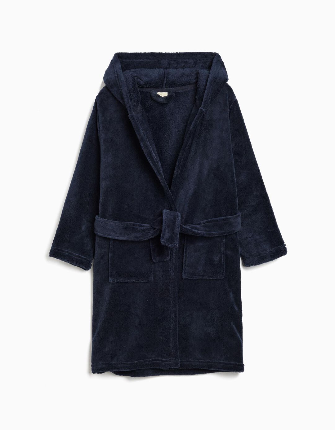 Robe Capuz, Menino, Azul Escuro
