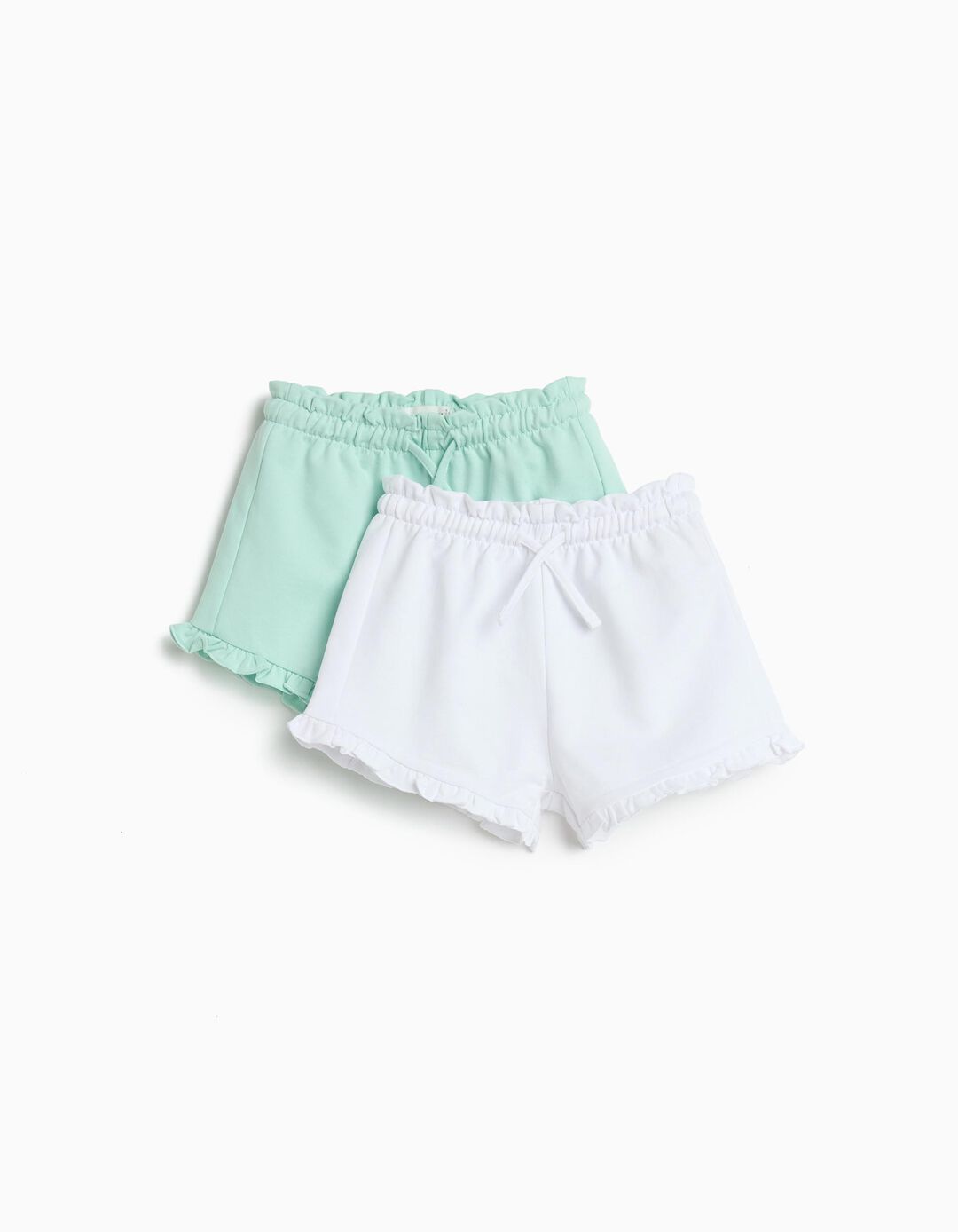 Pack 2 Cal&ccedil;&otilde;es, Menina, Branco