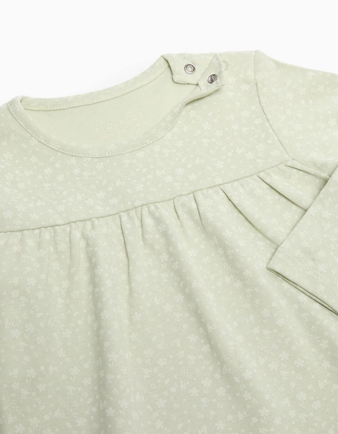 Pijama, Recém-Nascido, Verde Claro 