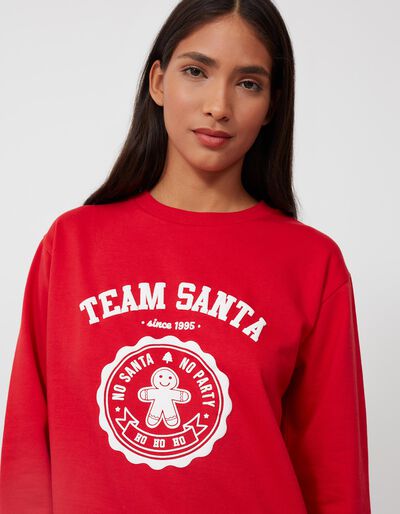 Christmas' Sweatshirt, Women, Red