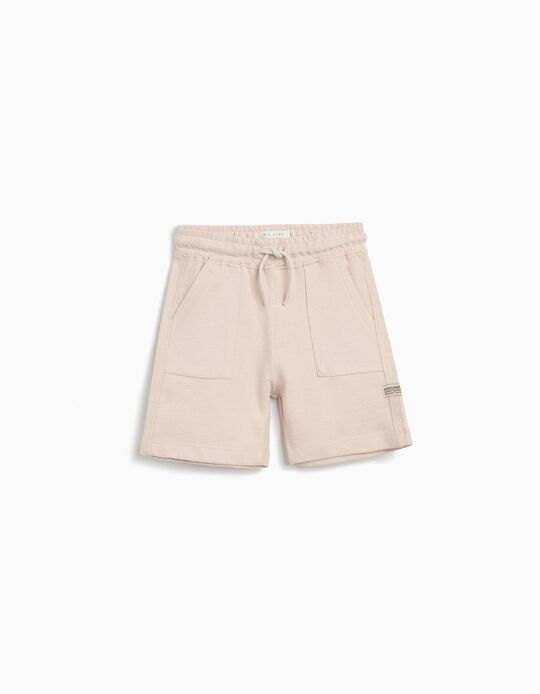 Comprar Online Calções, Menino, Cinzento Claro 
