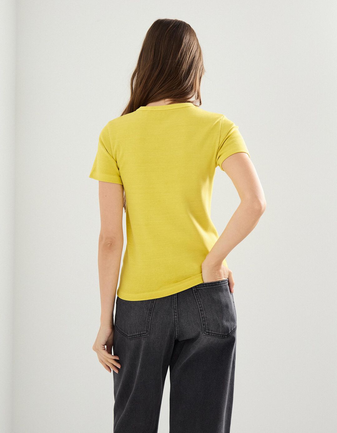 T-shirt, Mulher, Verde