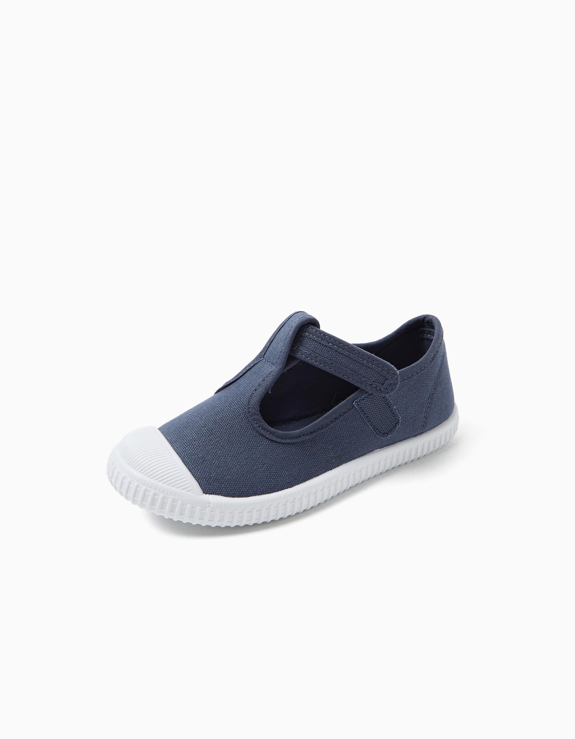 Comprar Online Sapatilhas sem Cord&otilde;es, Menino, Azul Escuro
