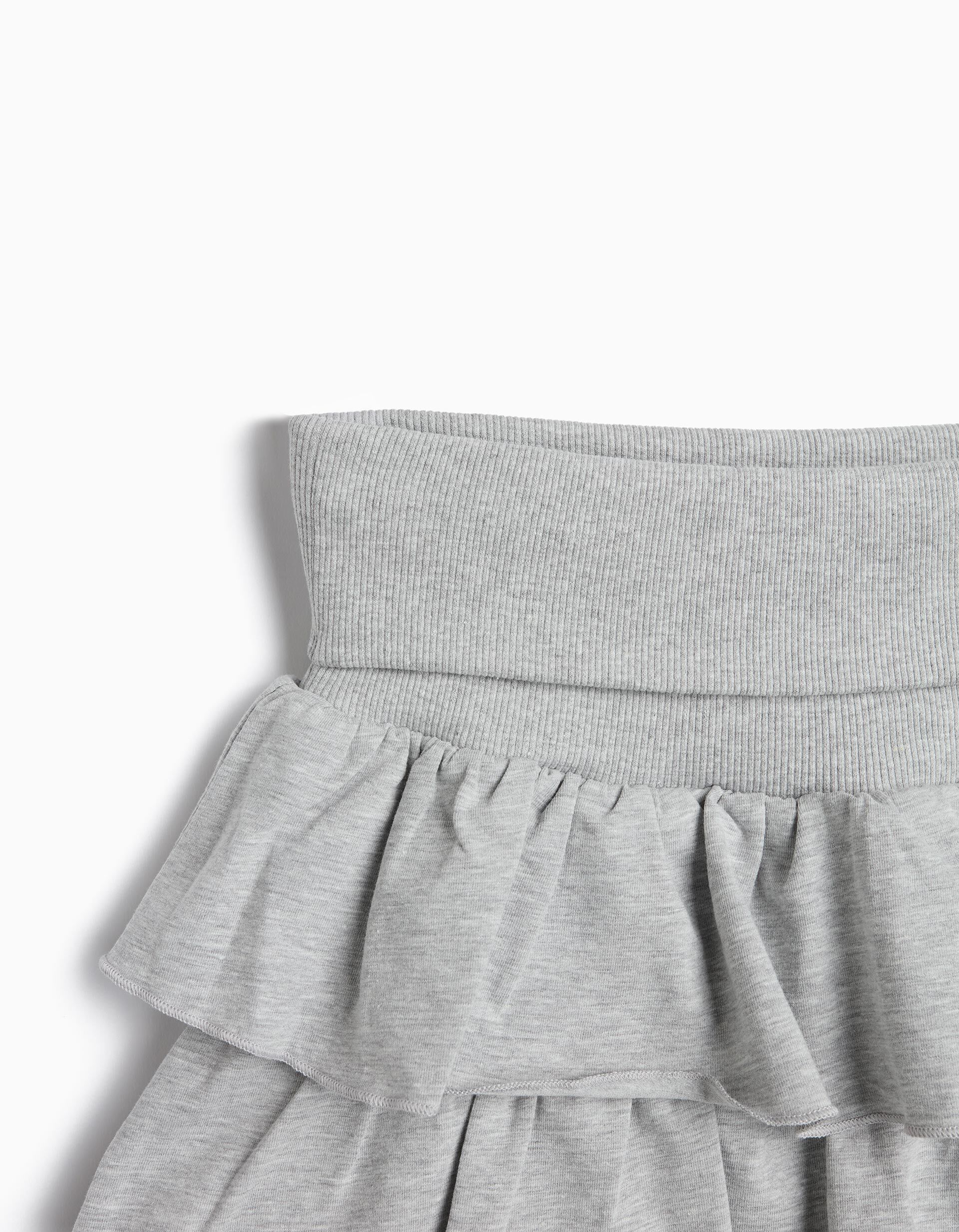 Comprar Online Saia-Cal&ccedil;&atilde;o, Menina, Cinzento Claro