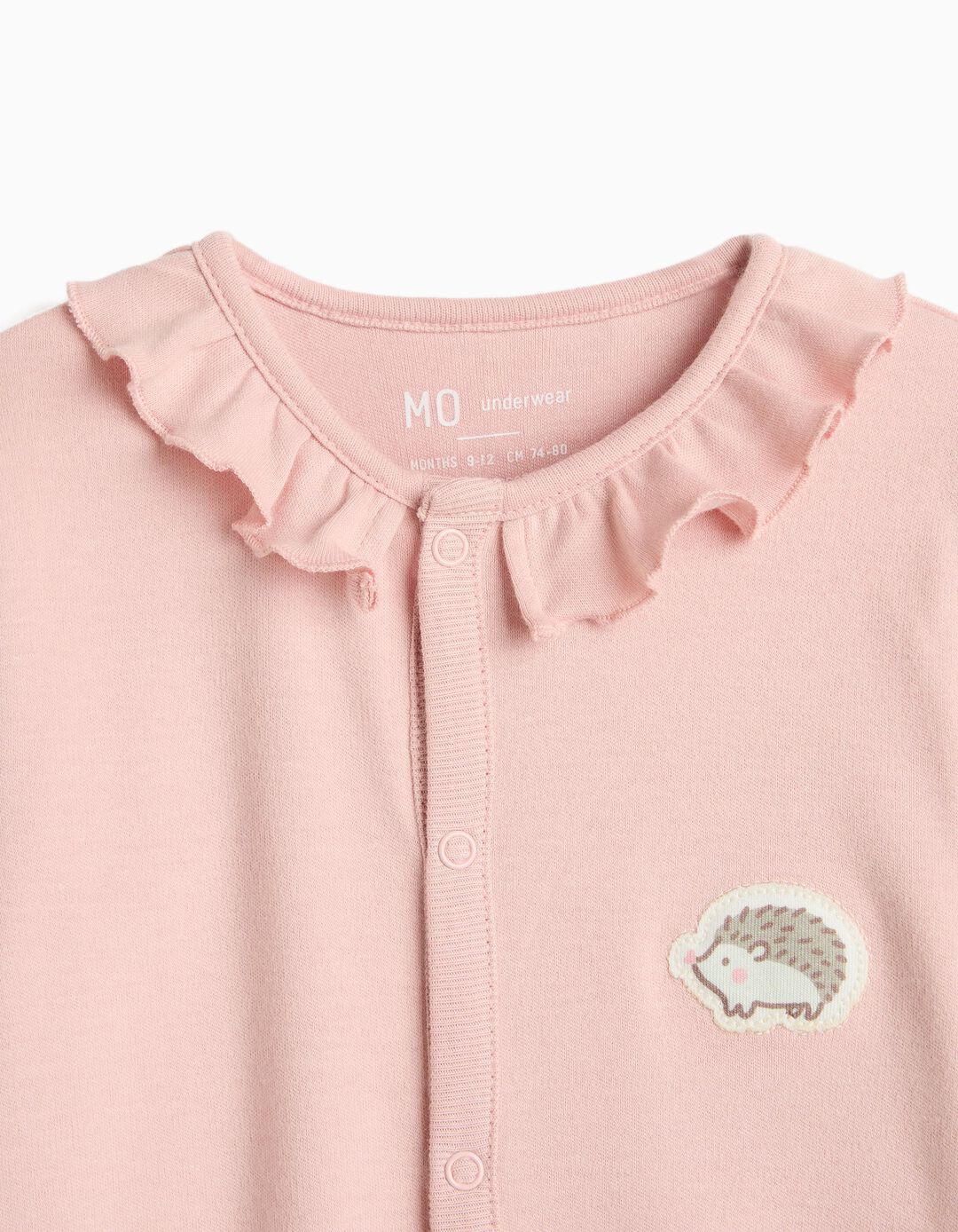 Pack 2 Babygrows, Menina, Rosa