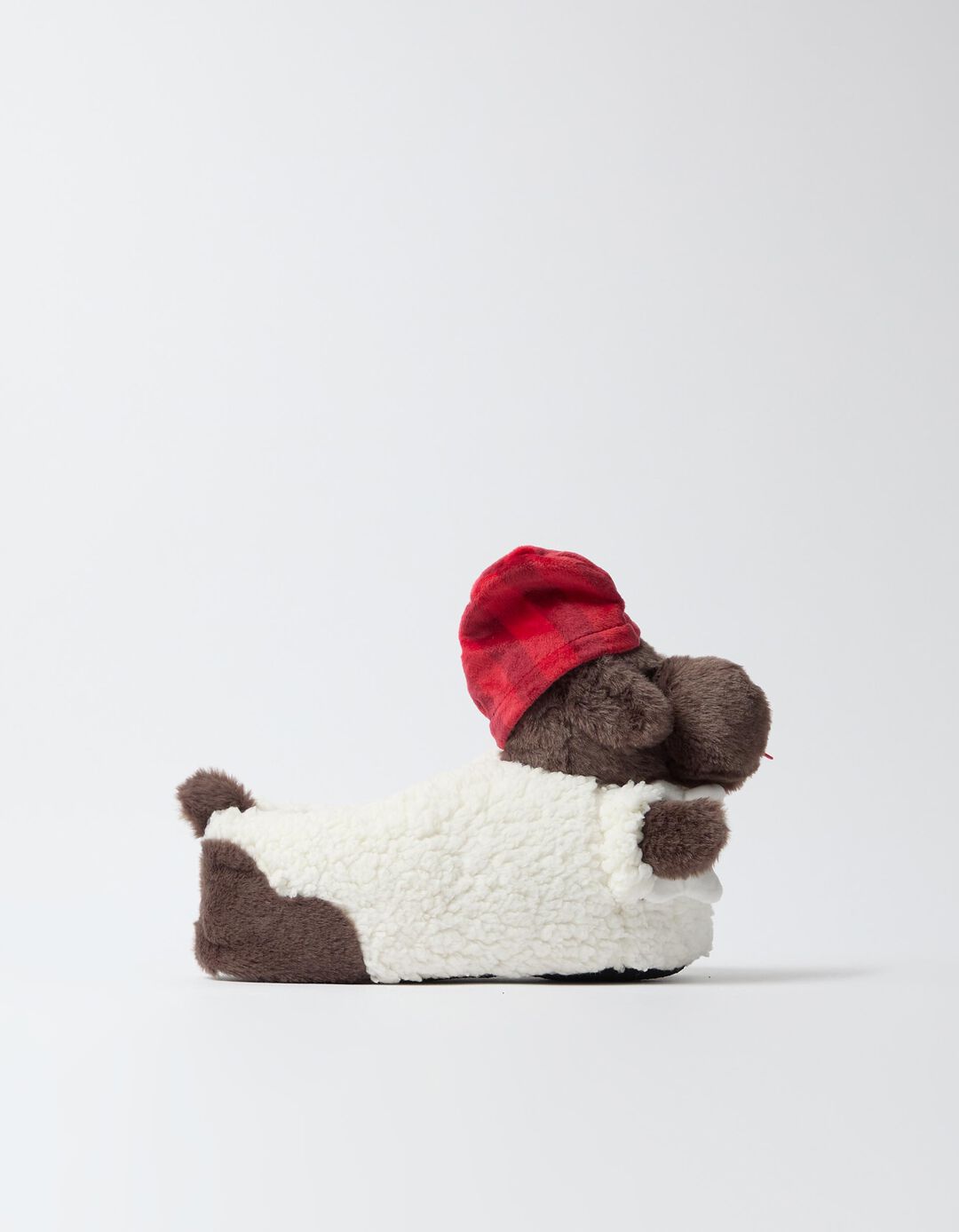 Pantufas, Mulher, Castanho