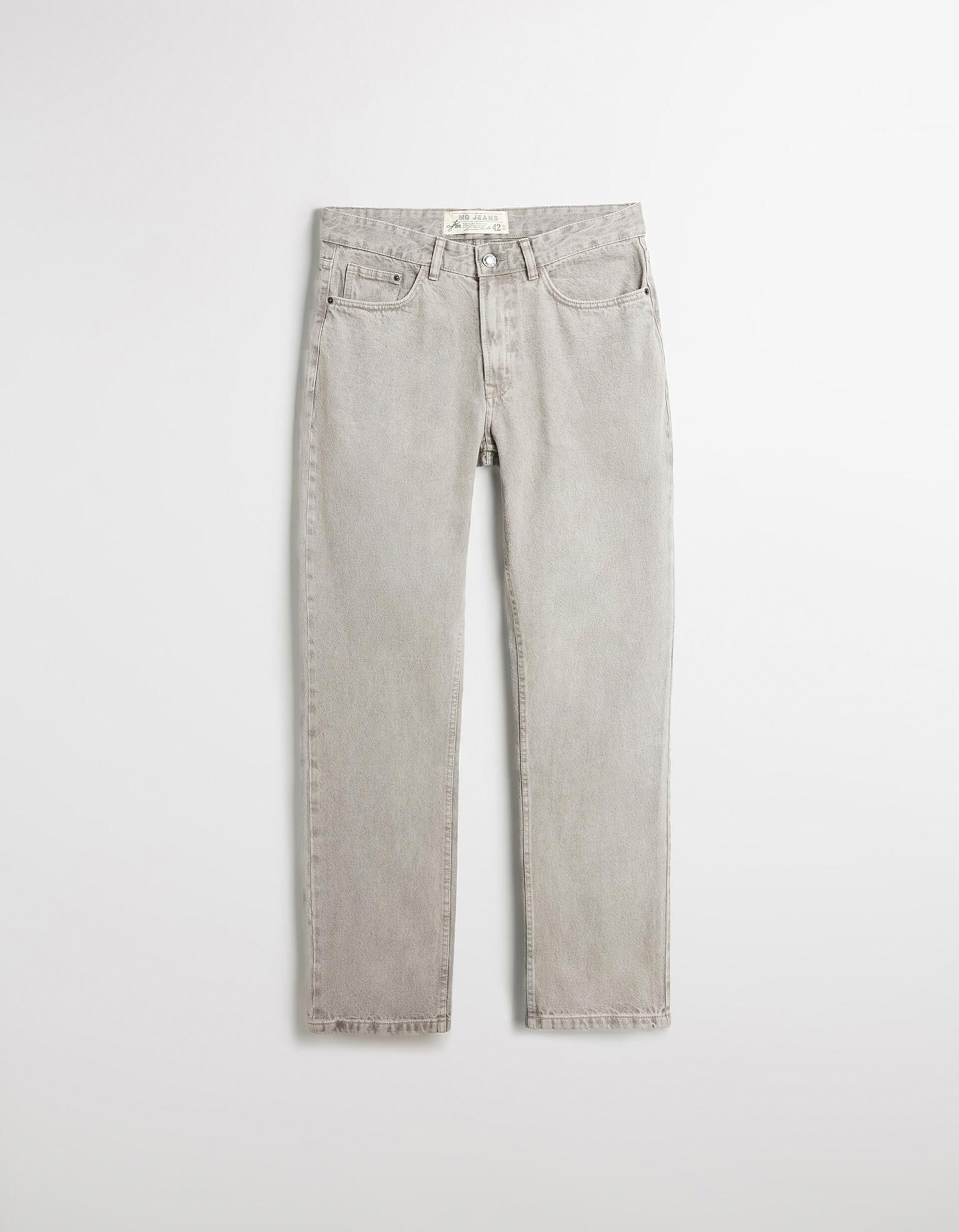 Comprar Online Cal&ccedil;as 'Relaxed Fit', Homem, Cinzento