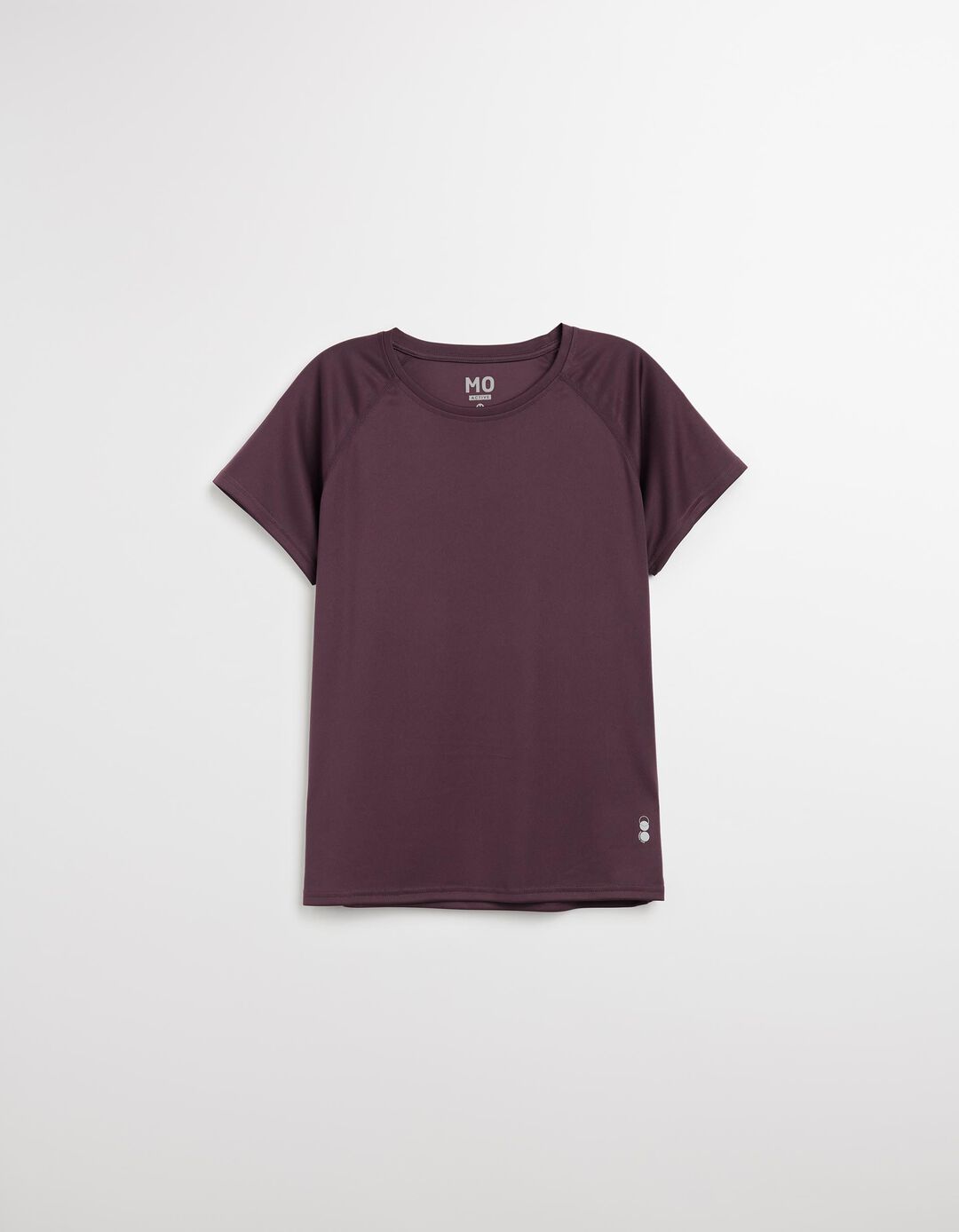 T-shirt de Desporto, Mulher, Roxo Escuro 