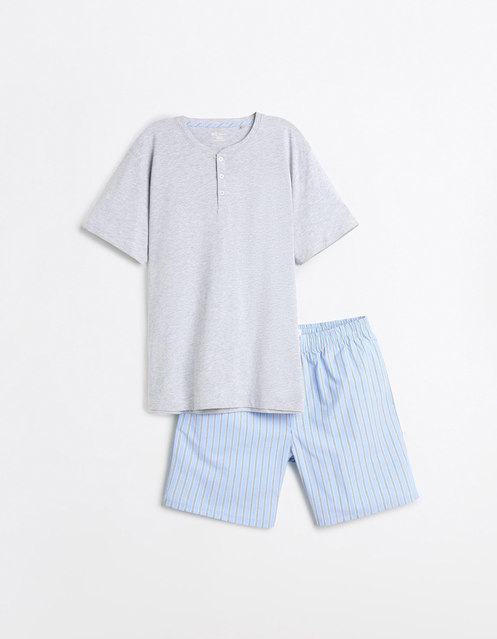 Comprar Online Pijama, Homem, Cinzento Claro