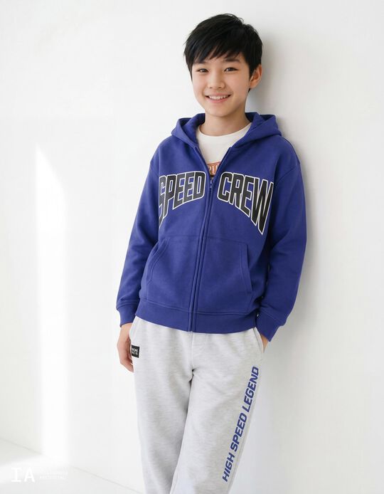 Comprar Online Casaco com Capuz, Menino, Azul