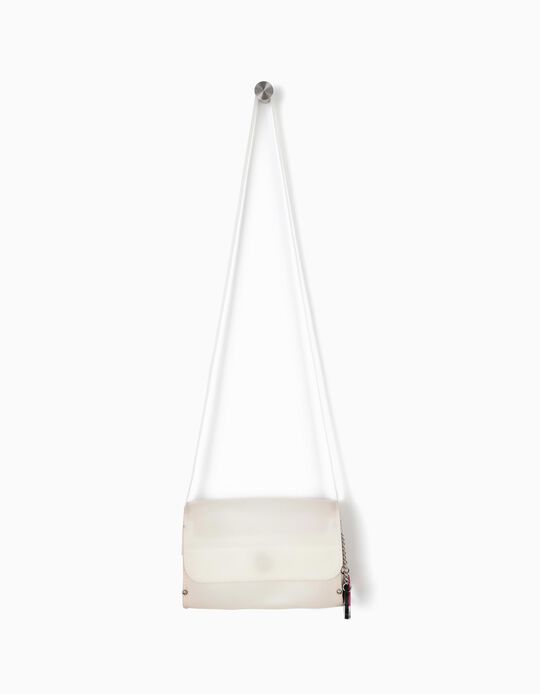 Bolsa a Tiracolo para Menina, Branco