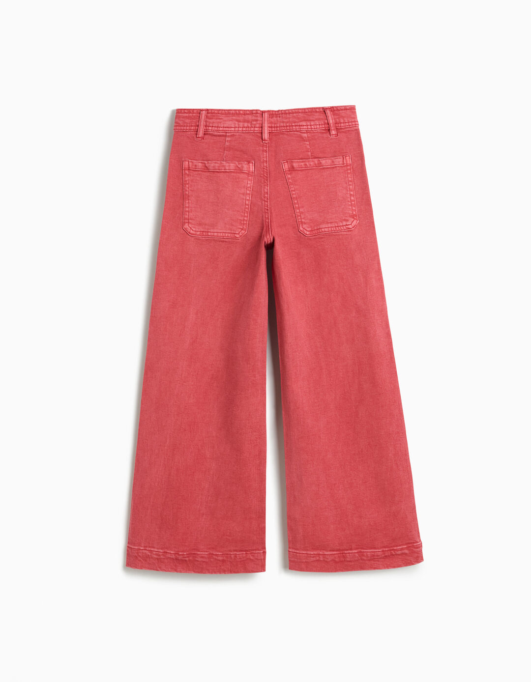 Cal&ccedil;as de Ganga 'Marine', Menina, Vermelho